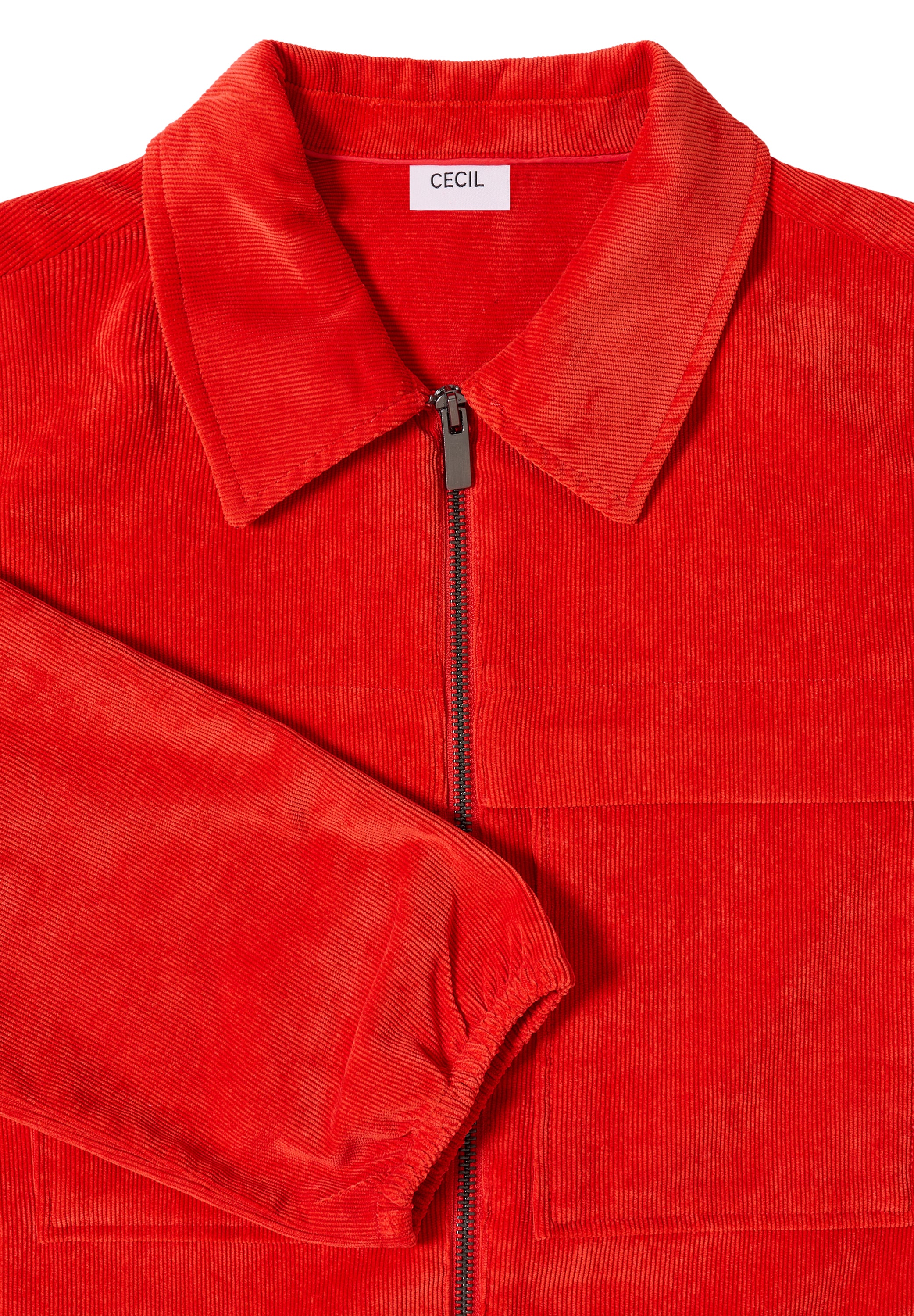 Cecil Cordjacke ohne Kapuze