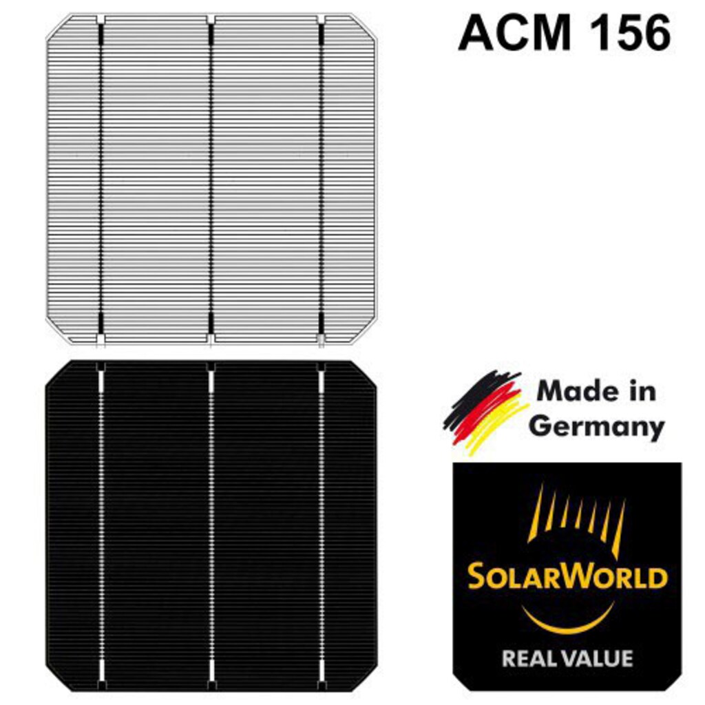 offgridtec Solarmodul »100W Mono Solarpanel 12V«
