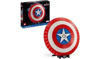 Konstruktionsspielsteine »Captain Americas Schild (76262), LEGO® Marvel«, (3128 St.)