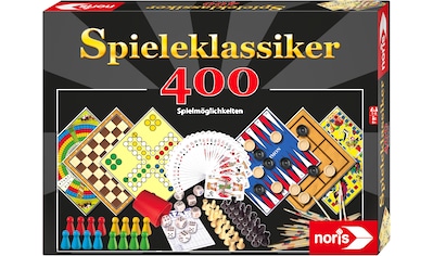 Noris Spielesammlung »Spieleklassiker - 400 Spielmöglichkeiten«, Made in Germany kaufen