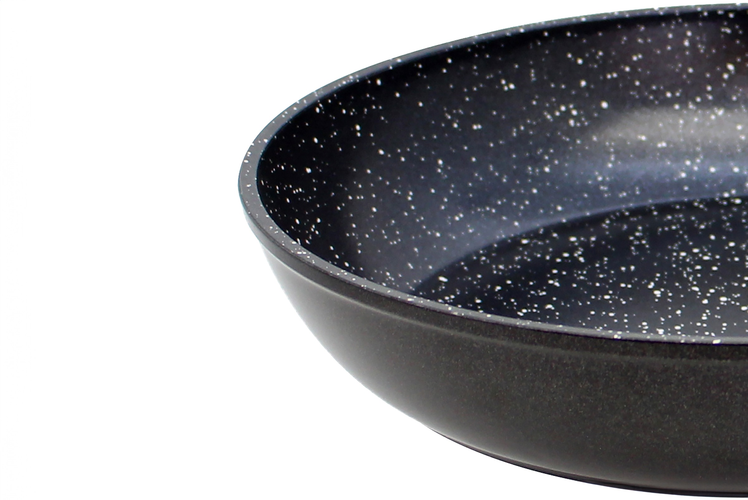 Elo Pfannen-Set »Pure Belugo« Aluminium Set, je 1 Bratpfanne Ø 20/24 cm, 1 Grillpfanne 28x28 cm, 1 Servierzange, 4 Stk. tlg. keramische Beschichtung, Induktion