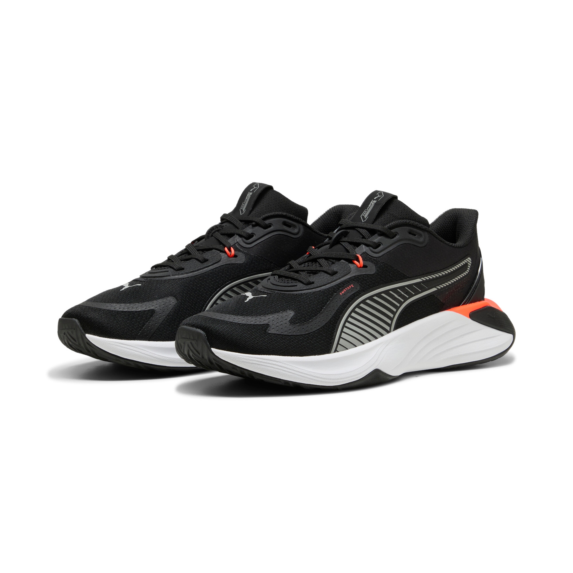 Puma Trainingsschuh "Pwr Hybrid Tr" Mit ProFoam-Dämpfung, Mit Tpu-Fersenklammer, Mit Pwrtape