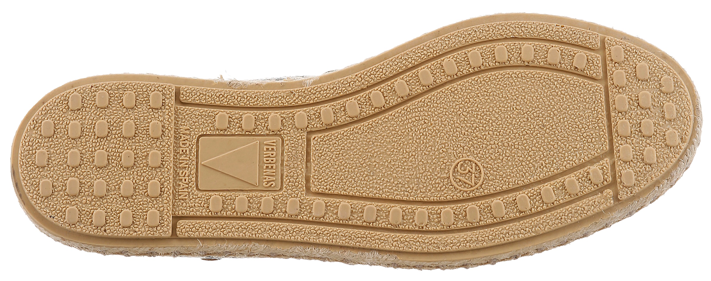 VERBENAS Espadrille »CARMEN«  Slipper, Schlupfschuh, Sommerschuh, Urlaubschuh in Reptil-Optik