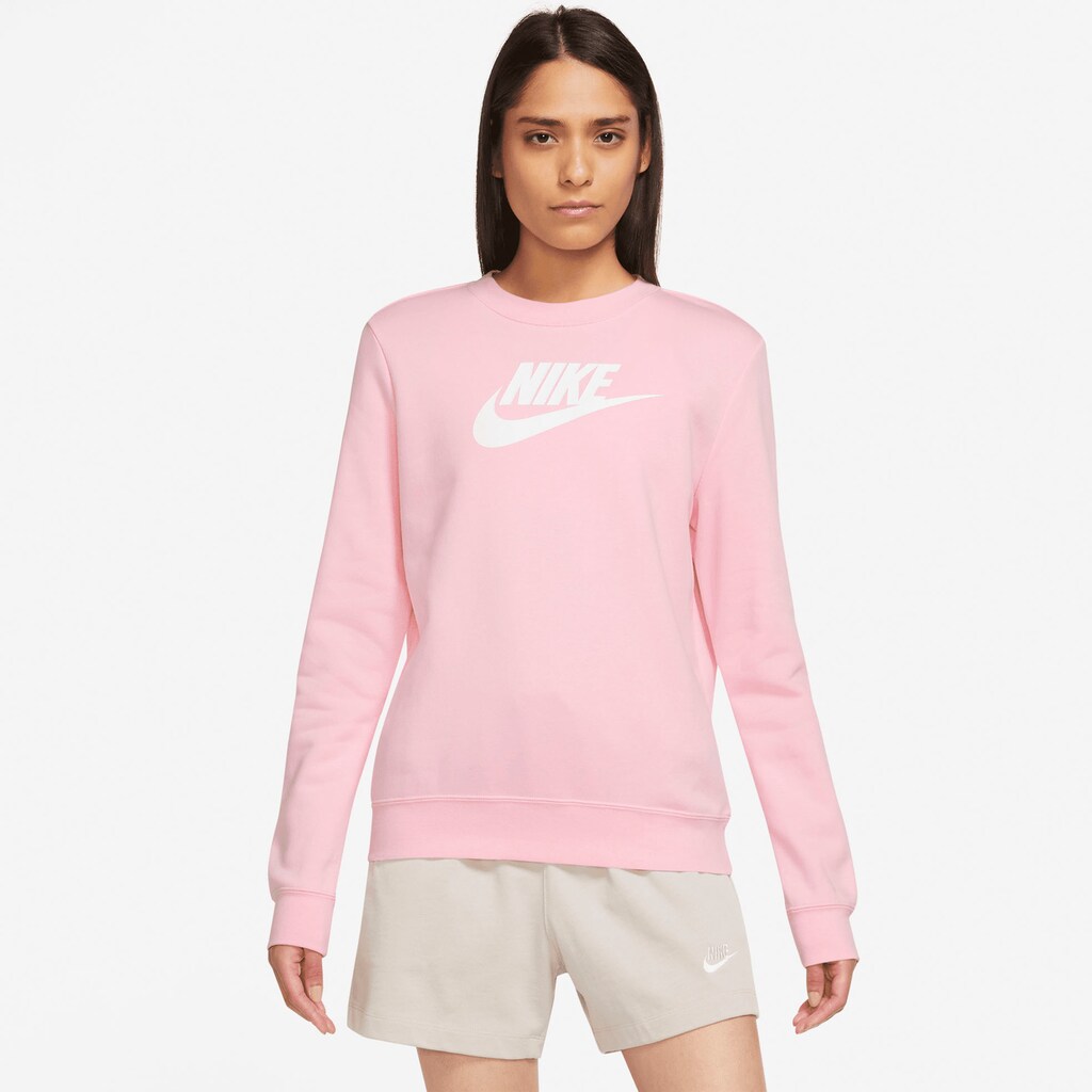 Nike Sportswear Sweatshirt »Club Fleece Women's Logo Crew-Neck Sweatshirt« Nike Sportswear Sweatshirt »Club Fleece Women's Logo Crew-Neck Sweatshirt«
