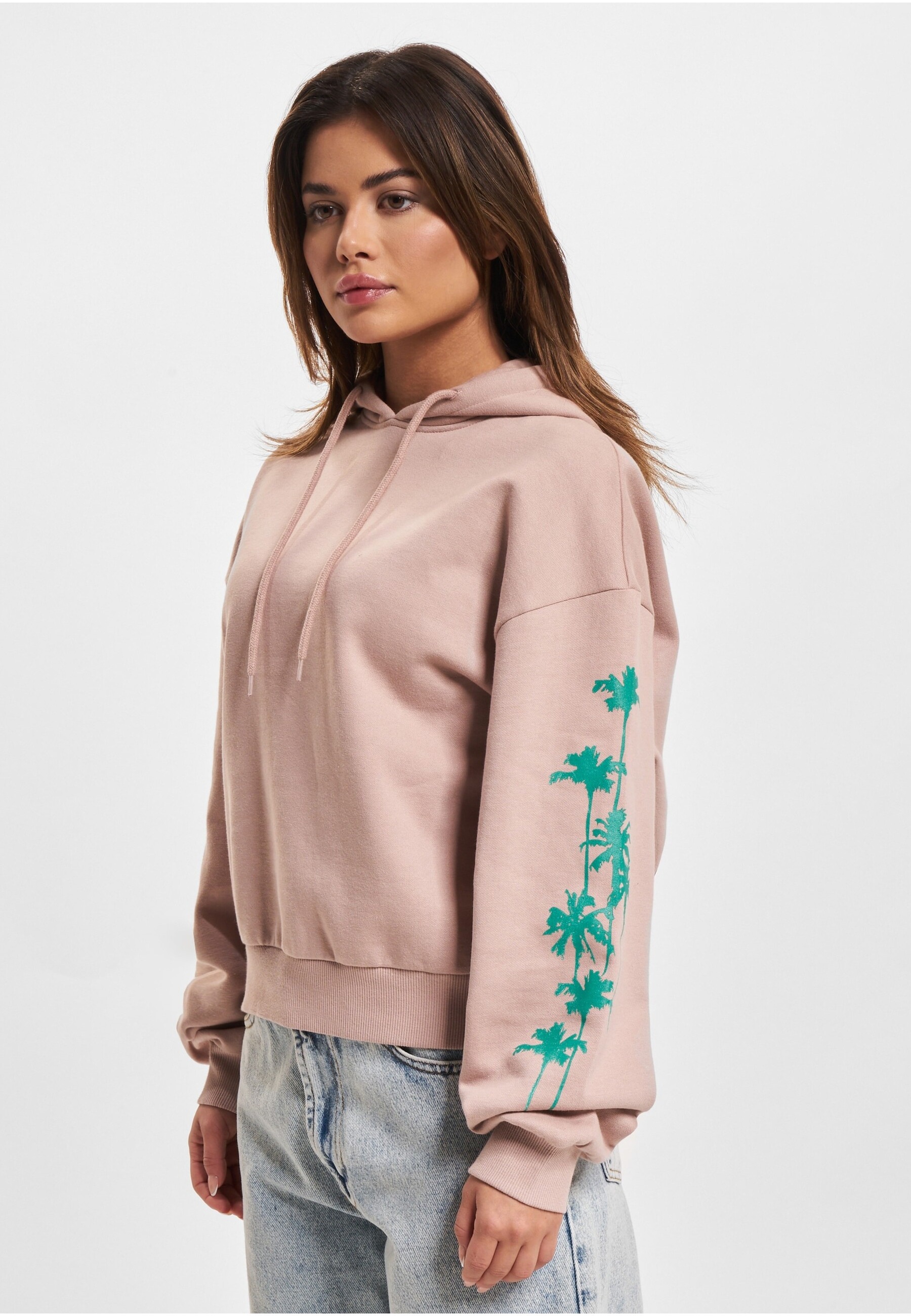 Just Rhyse Bigshirt »Just Rhyse Just Rhyse Night in Paradise Hoody« 1 Stk.