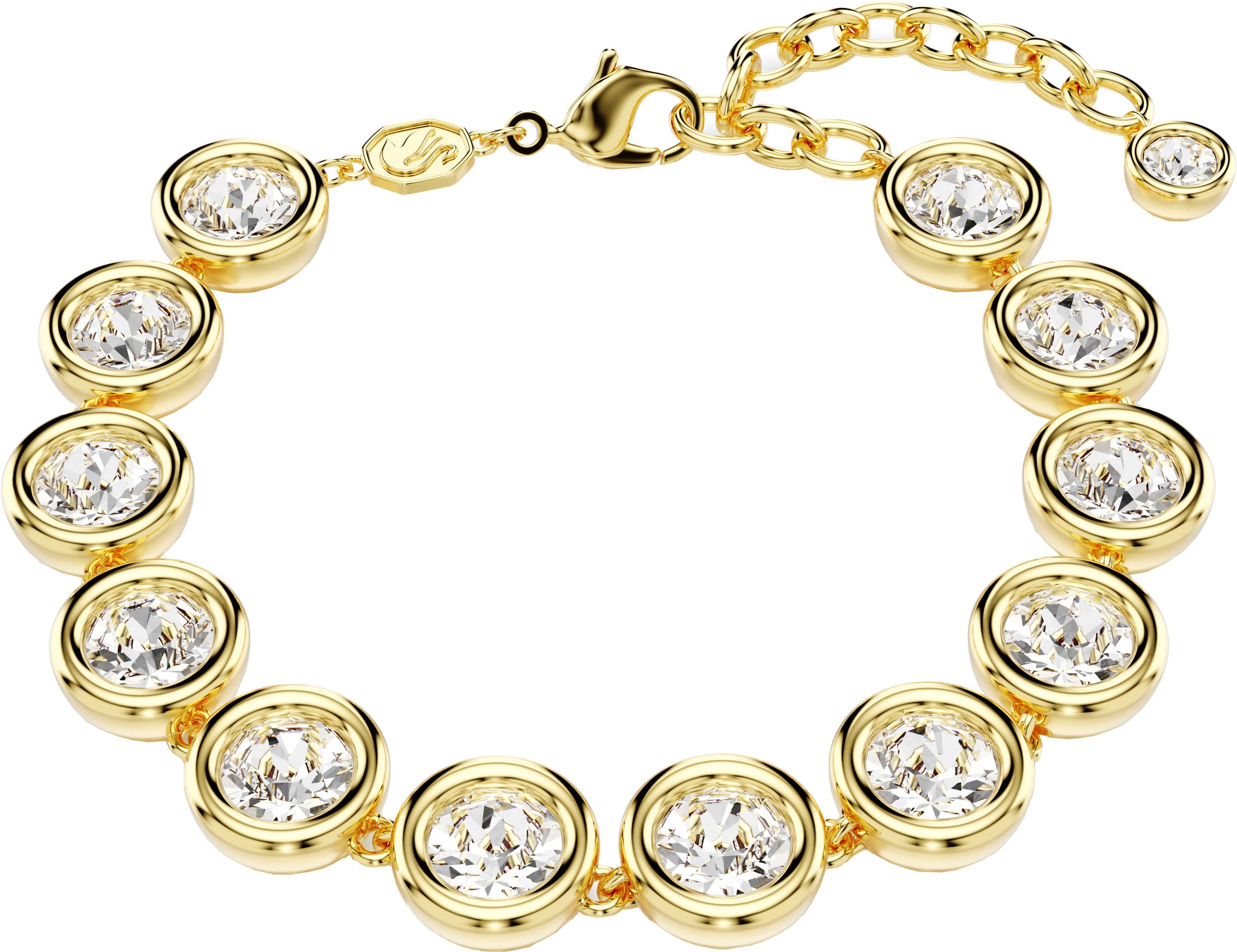 Swarovski Armband »Imber, Rundschliff, 5682586«, mit Swarovski® Kristall