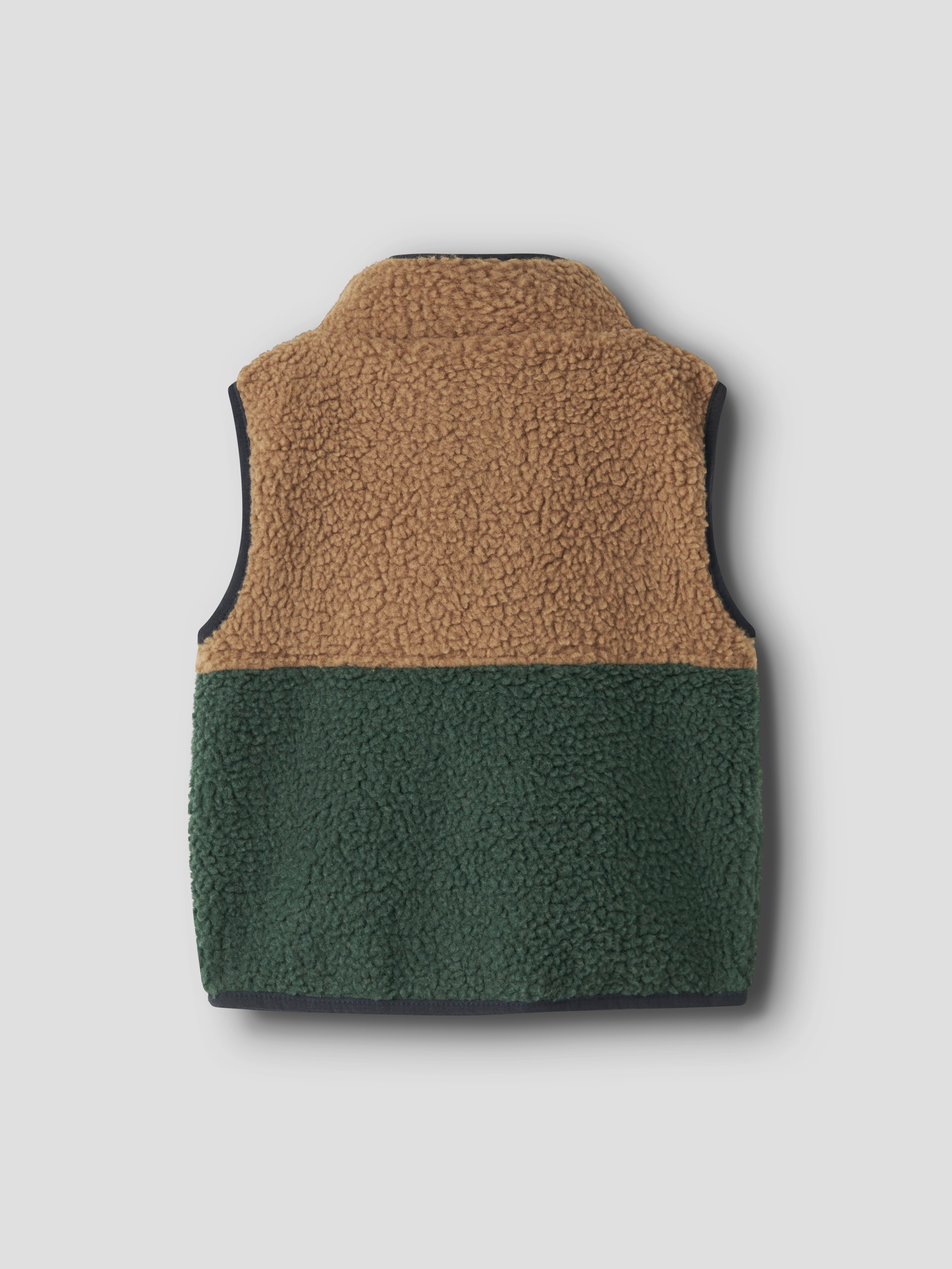 Name It Plüschweste »NMMMALL TEDDY VEST2« Kunstfaser