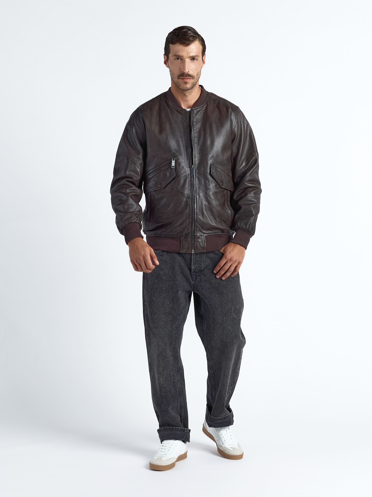 Maze Lederjacke »42023041«