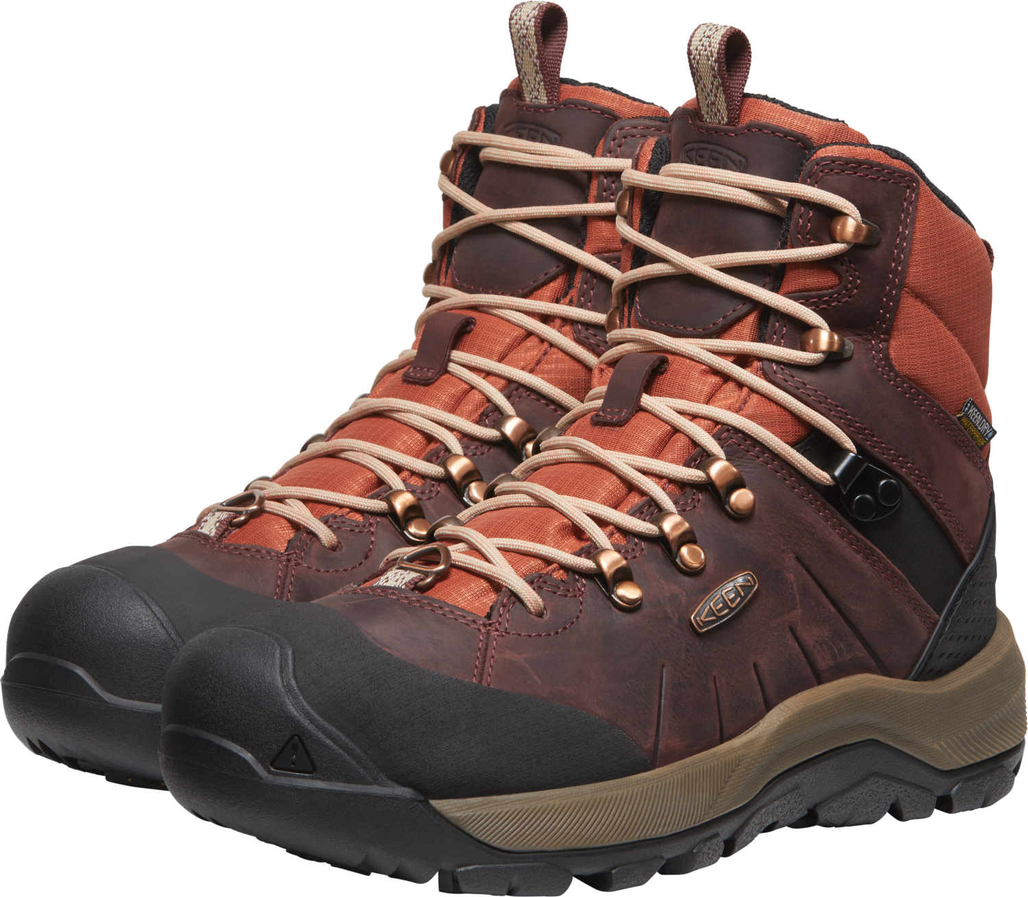Keen Winterstiefel "REVEL IV MID POLAR" Snowboots, Winterboots, Winterschuhe, wasserdicht