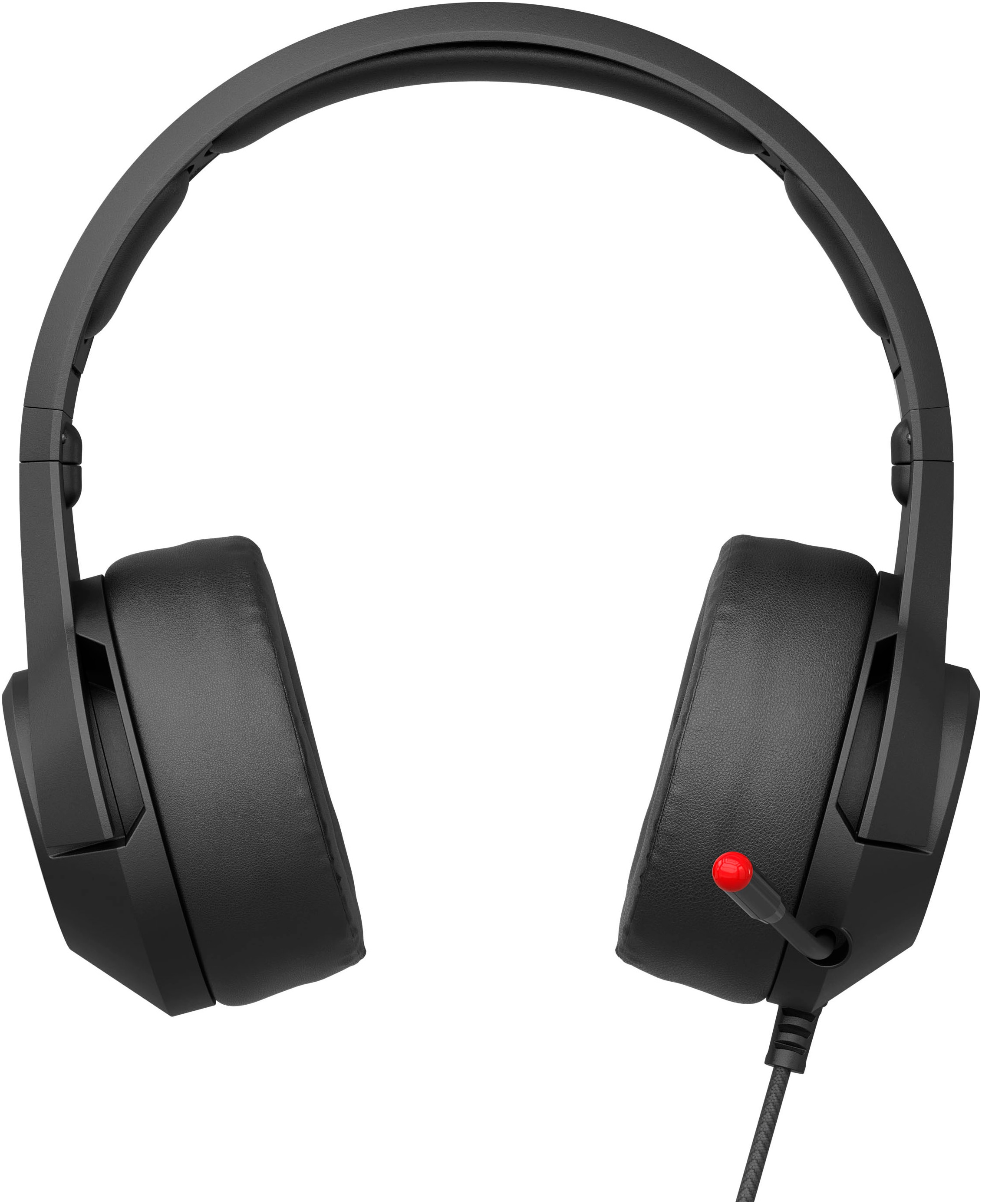 Genesis Gaming-Headset »ARGON 600 kabelgeb. schwarz« Freisprechfunktion | Mikrofon abnehmbar | Stummschaltung