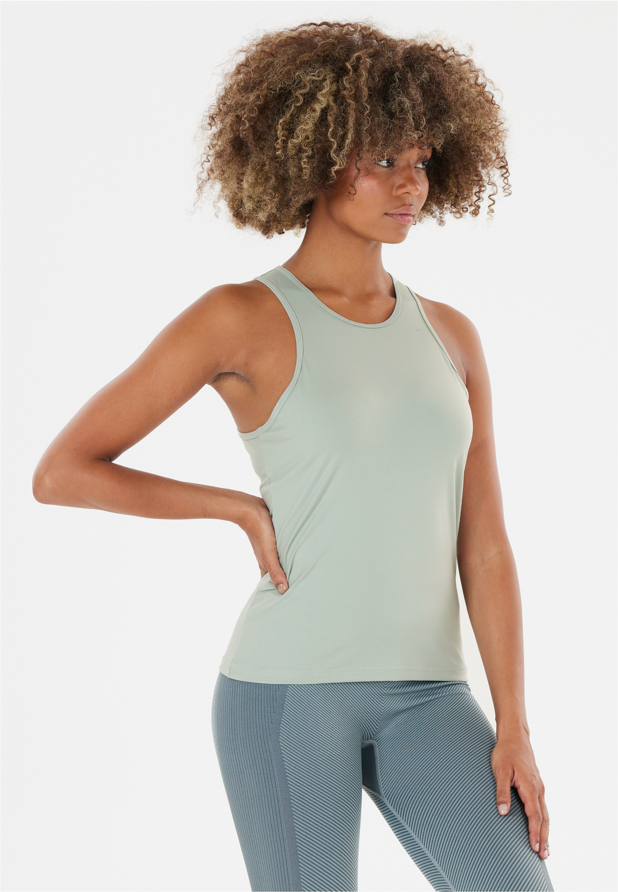 ATHLECIA Tanktop »Almi« 1 Stk. in atmungsaktiver Qualität