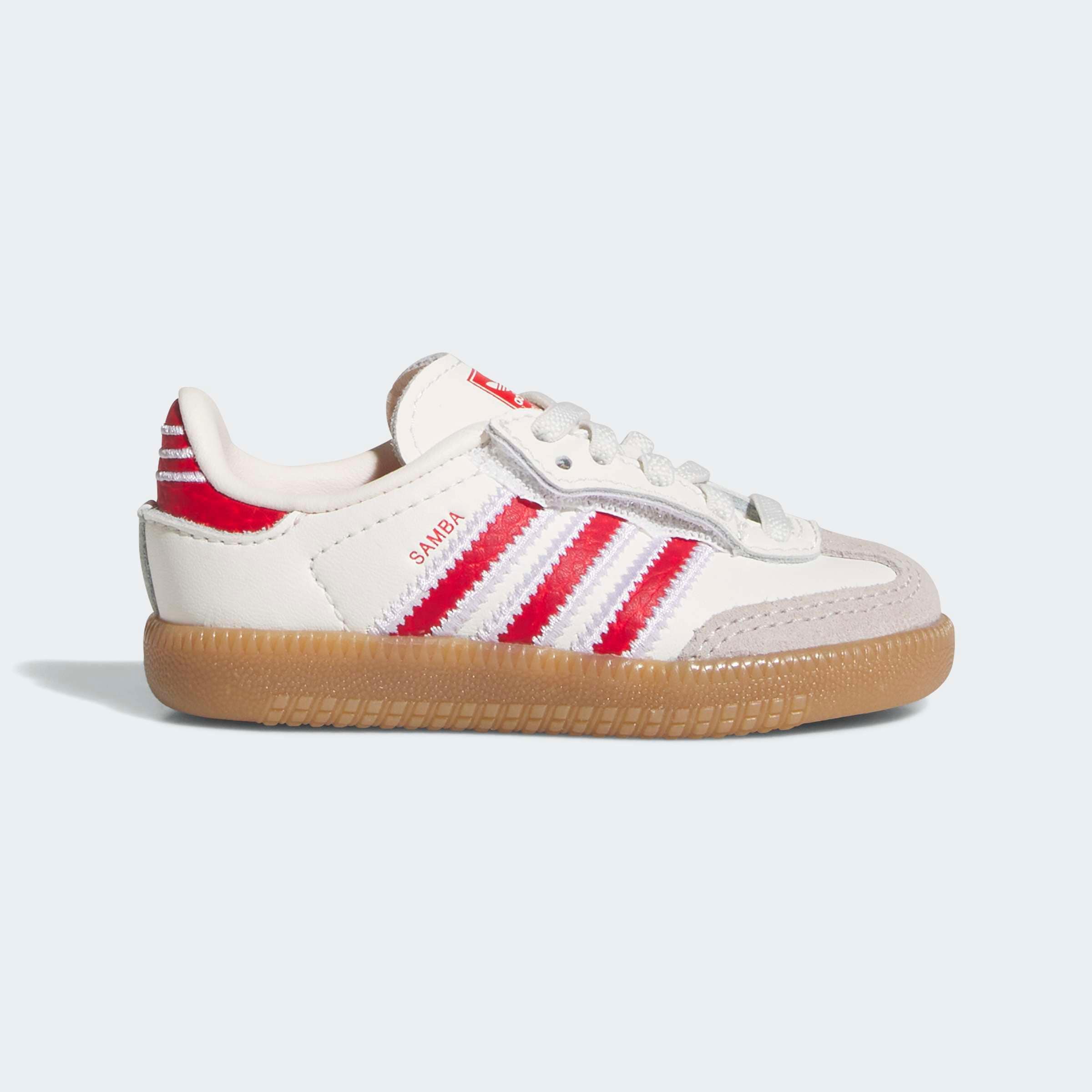 adidas Originals Sneaker »SAMBA OG , KOMFORTVERSCHLUSS, ELASTISCHE SCHNÜRSENKEL«  für Kinder