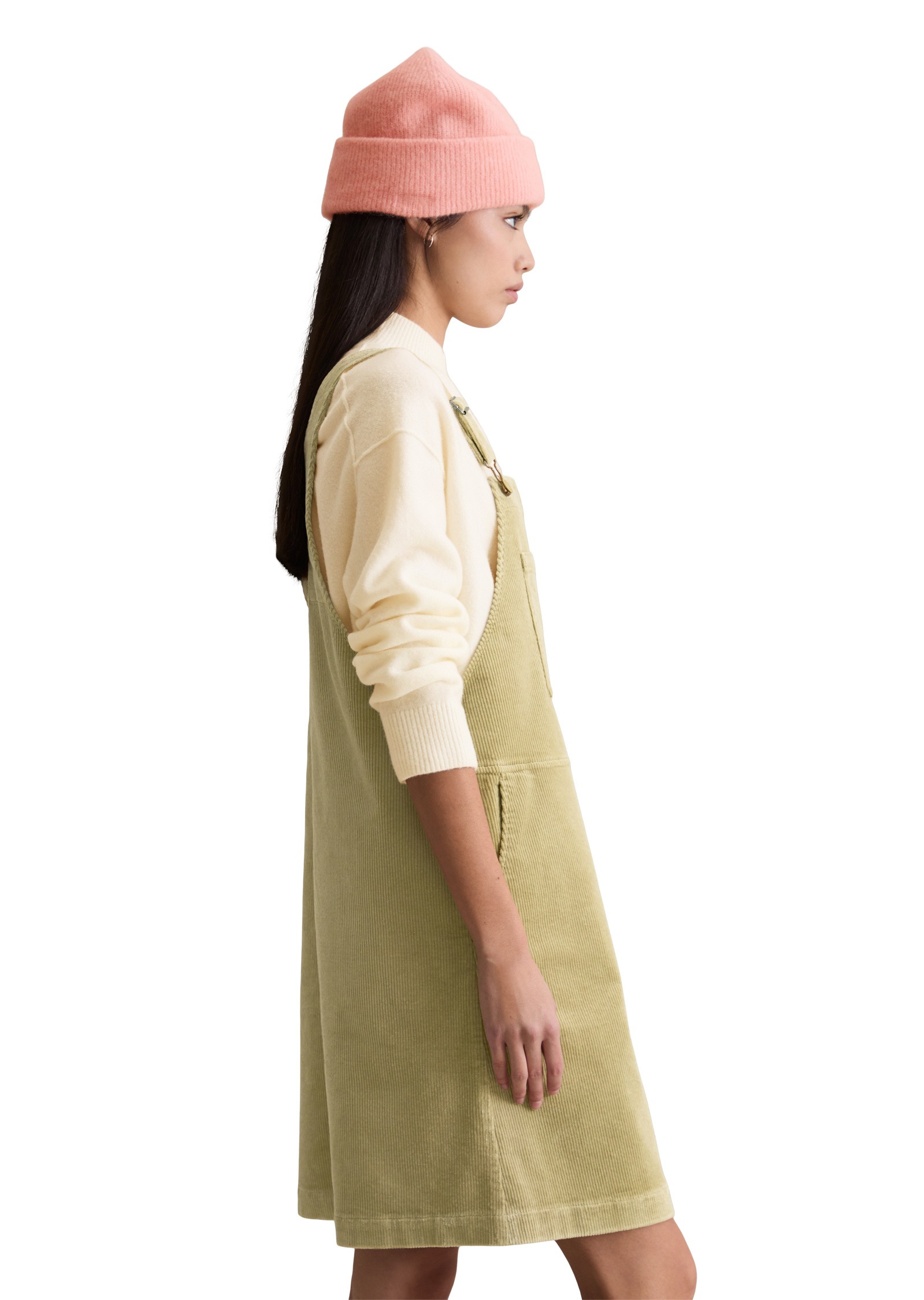 Marc OPolo DENIM Minikleid "aus elastischem Organic Cotton-Mix" günstig online kaufen