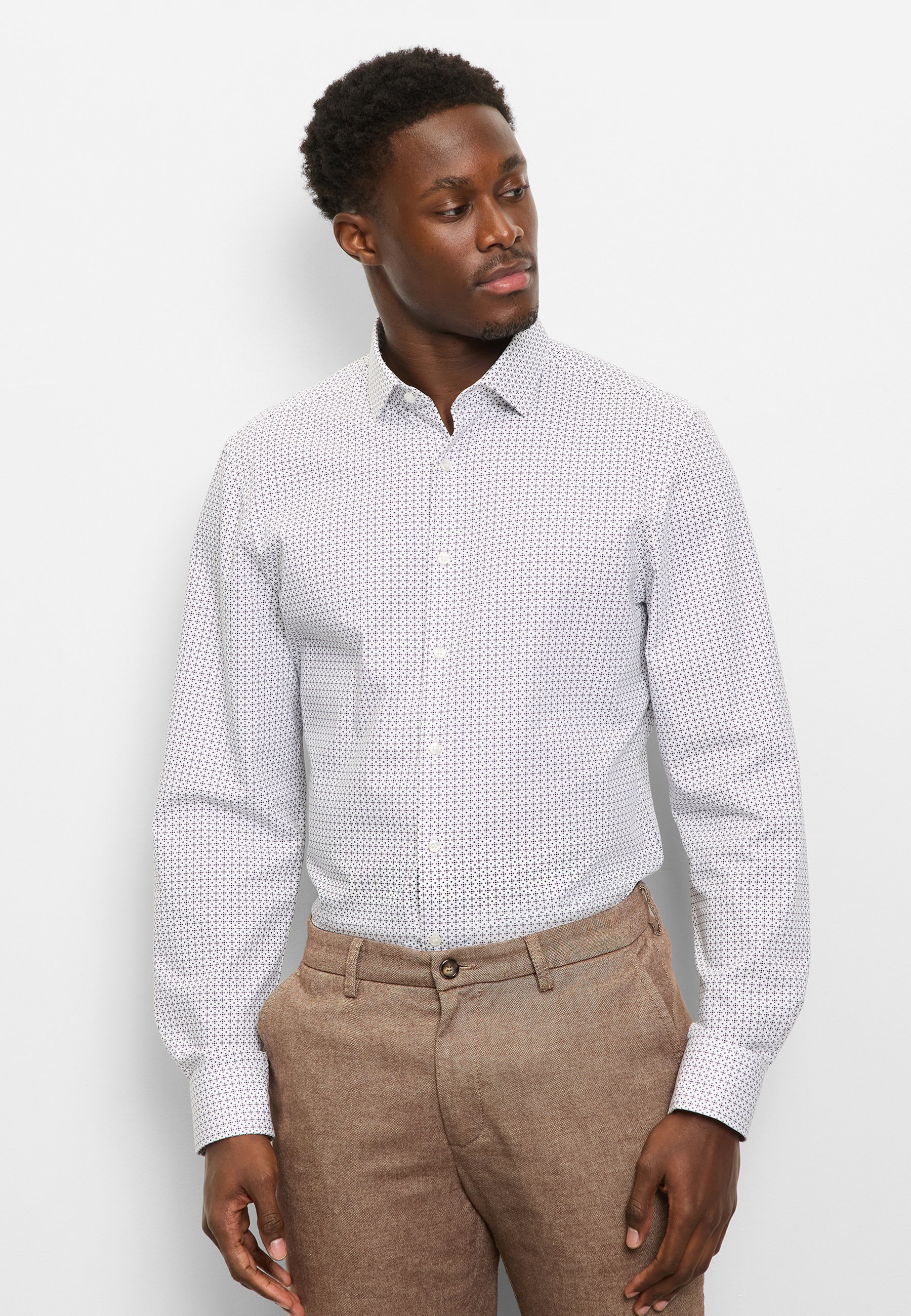 OLYMP Businesshemd "OLYMP Level Five 24/Seven, body fit, Modern Kent" günstig online kaufen