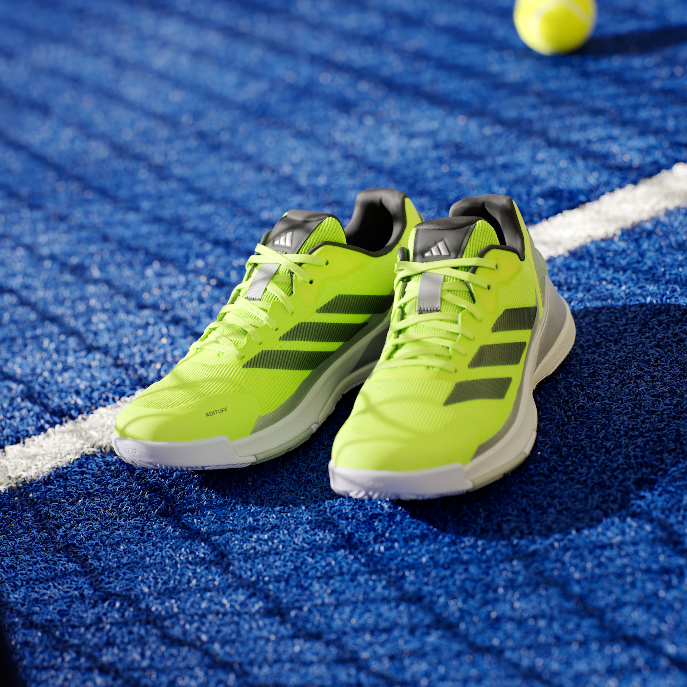 adidas Performance Tennisschuh »CRAZYQUICK PADEL-«, besonders geeignet für Padel