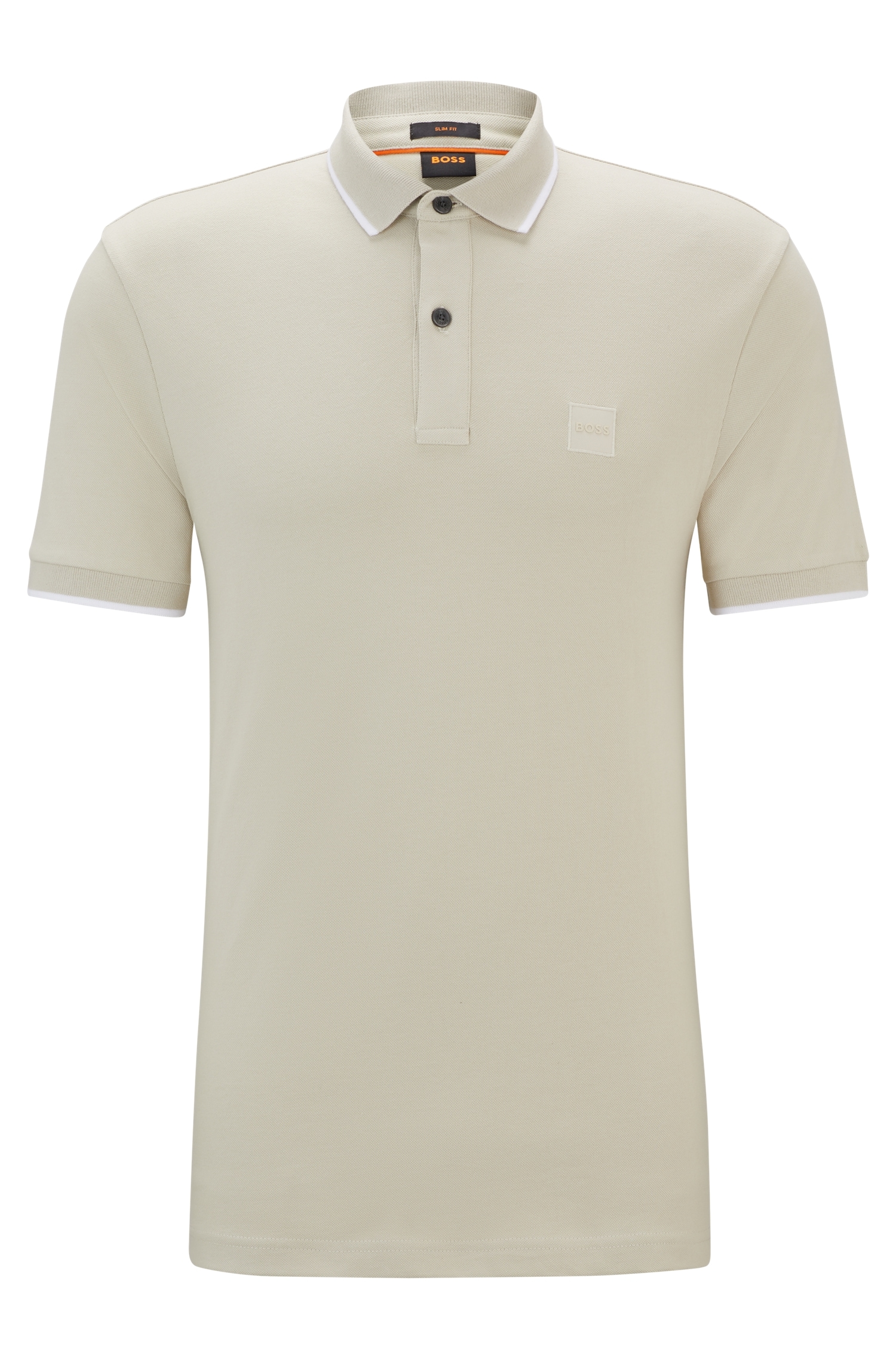 BOSS ORANGE Poloshirt "Passertip", mit BOSS Logo-Badge günstig online kaufen