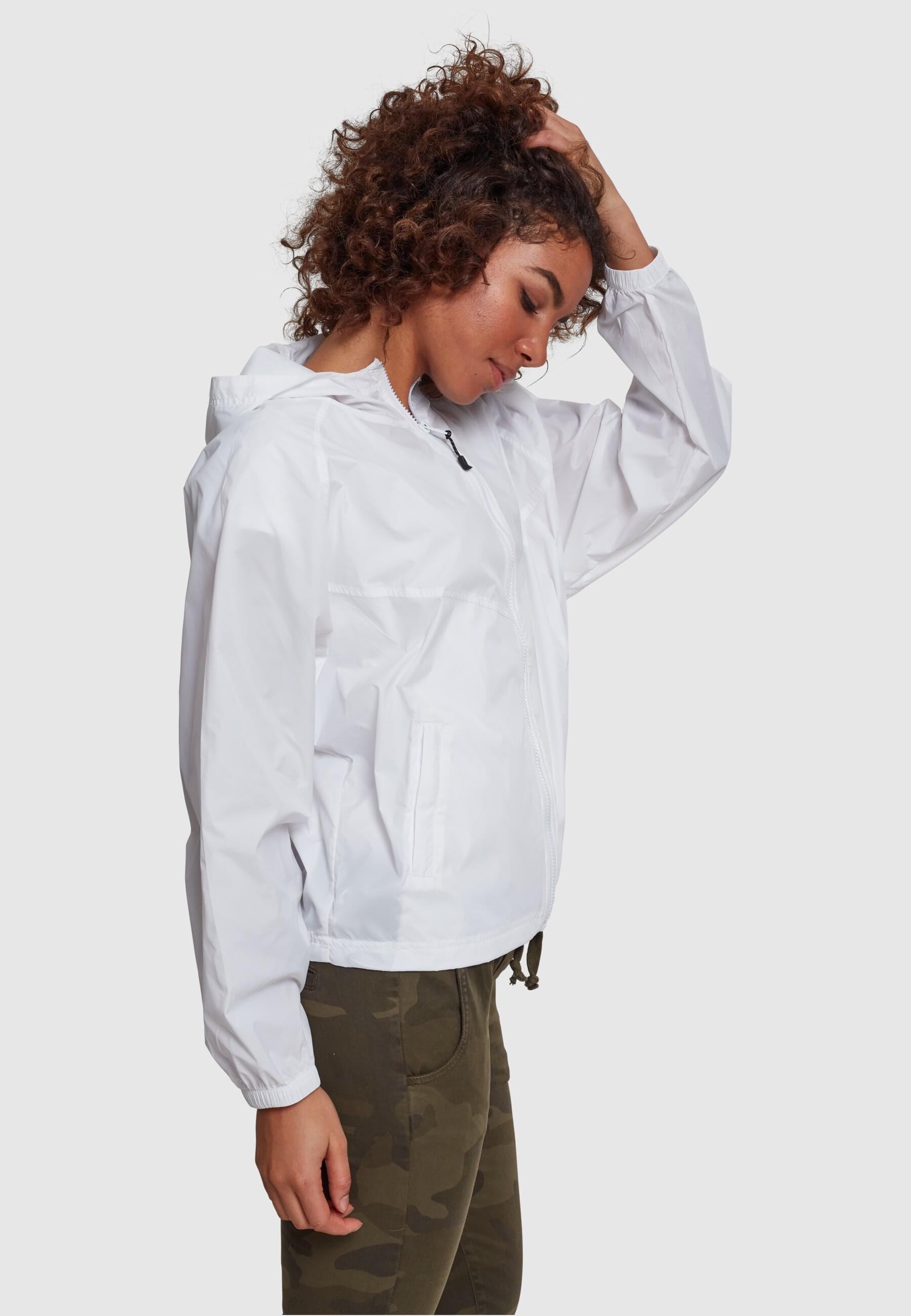URBAN CLASSICS Anorak »Urban Classics Damen Ladies Oversize Windbreaker«, (1 St.), mit Kapuze