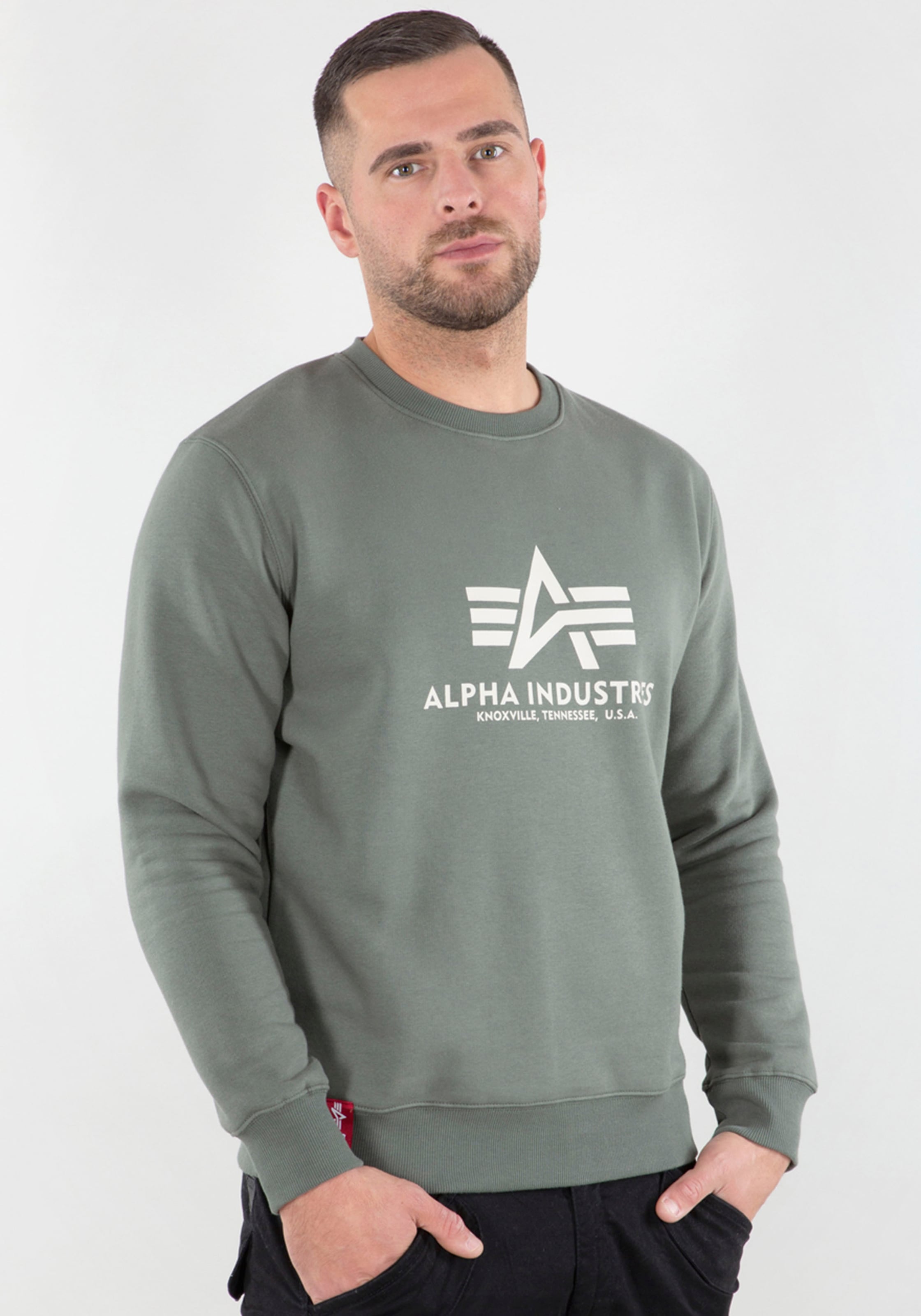 Alpha Industries Sweatshirt "Basic Sweater" günstig online kaufen