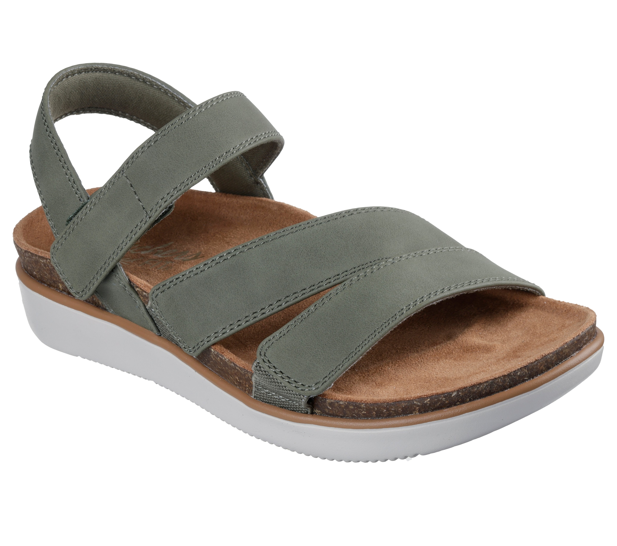 Skechers Sandale "LIFTED COMFORT" Sommerschuh, Sandalette, Klettschuh mit M günstig online kaufen