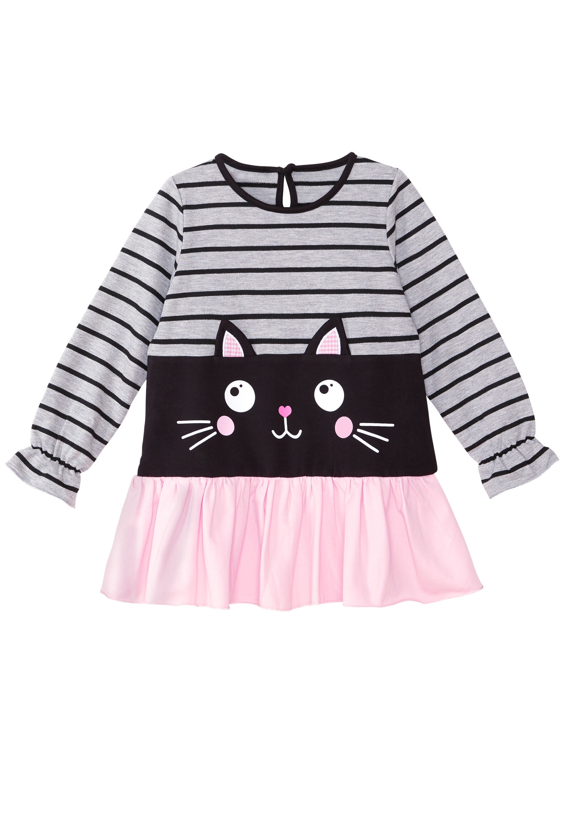 Denokids Sommerkleid »Black Cat«, mit Katzenaufdruck