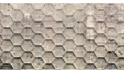 Fototapete »Atelier 47 Honeycomb 2«, geometrisch