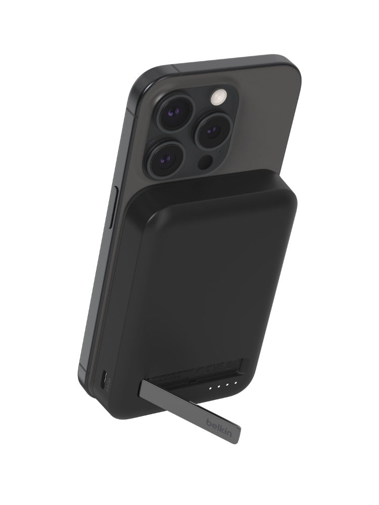Belkin Powerbank »BoostCharge Pro Qi2 8K«, Belkin BoostCharge Pro Magnetische Powerbank Qi2 8K, magnetisch, kompatibel mit MagSafe
