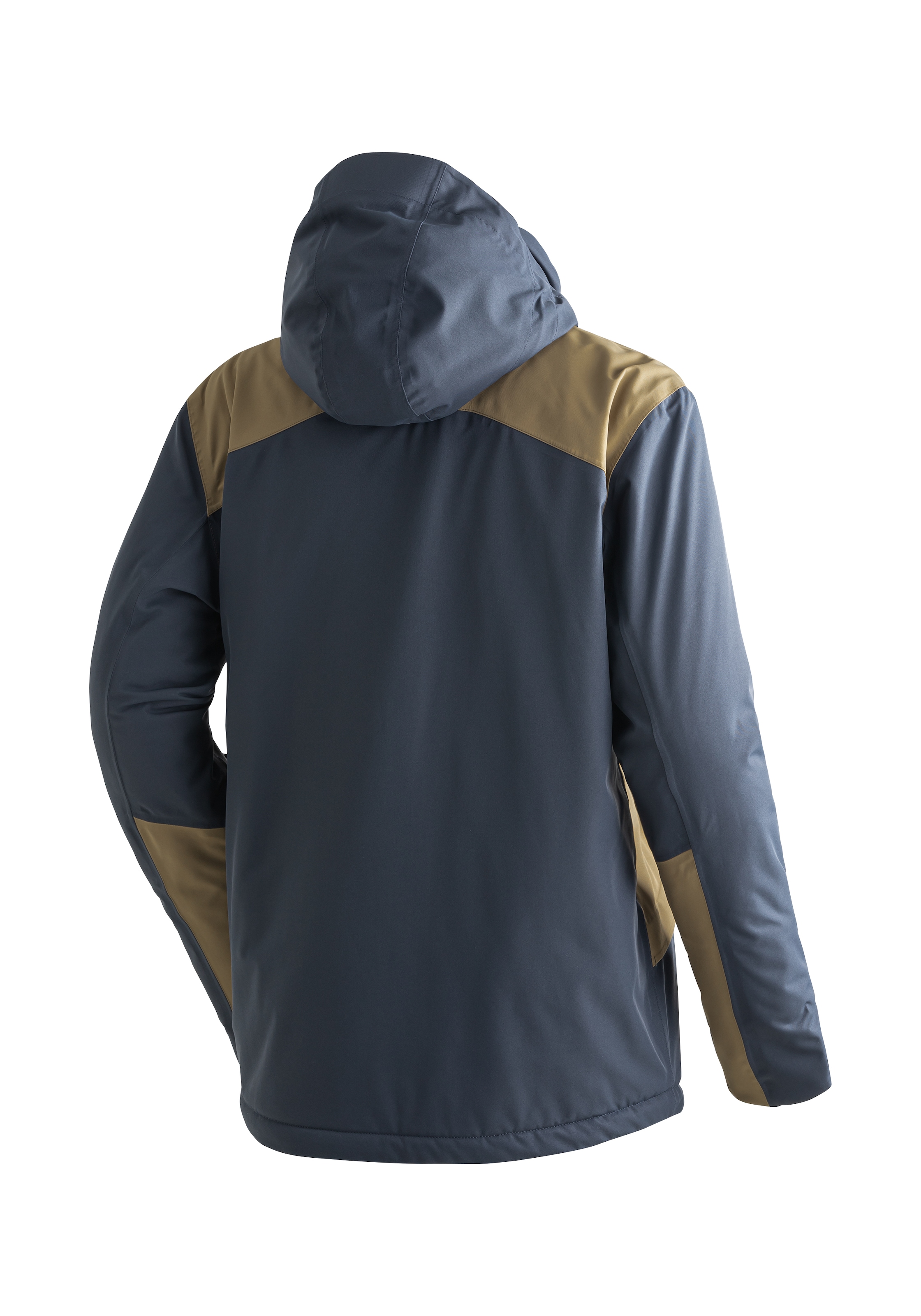 Maier Sports Skijacke »Bukovel«, Herren Winterjacke mit RV-Taschen und Kapuze, wasserdicht