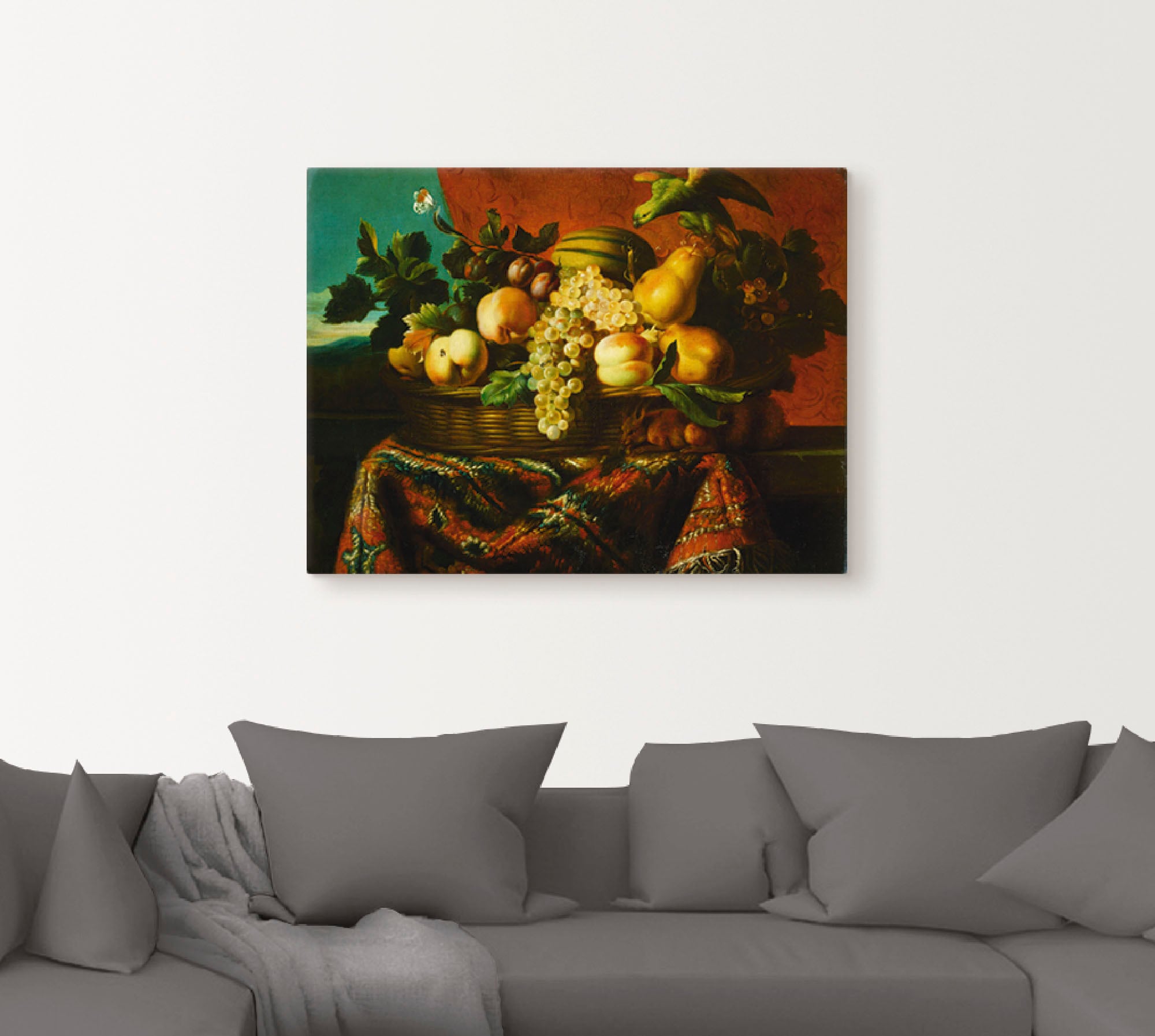 Artland Wandbild »Stillleben«, Arrangements, (1 St.), als Leinwandbild, Poster in verschied. Größen