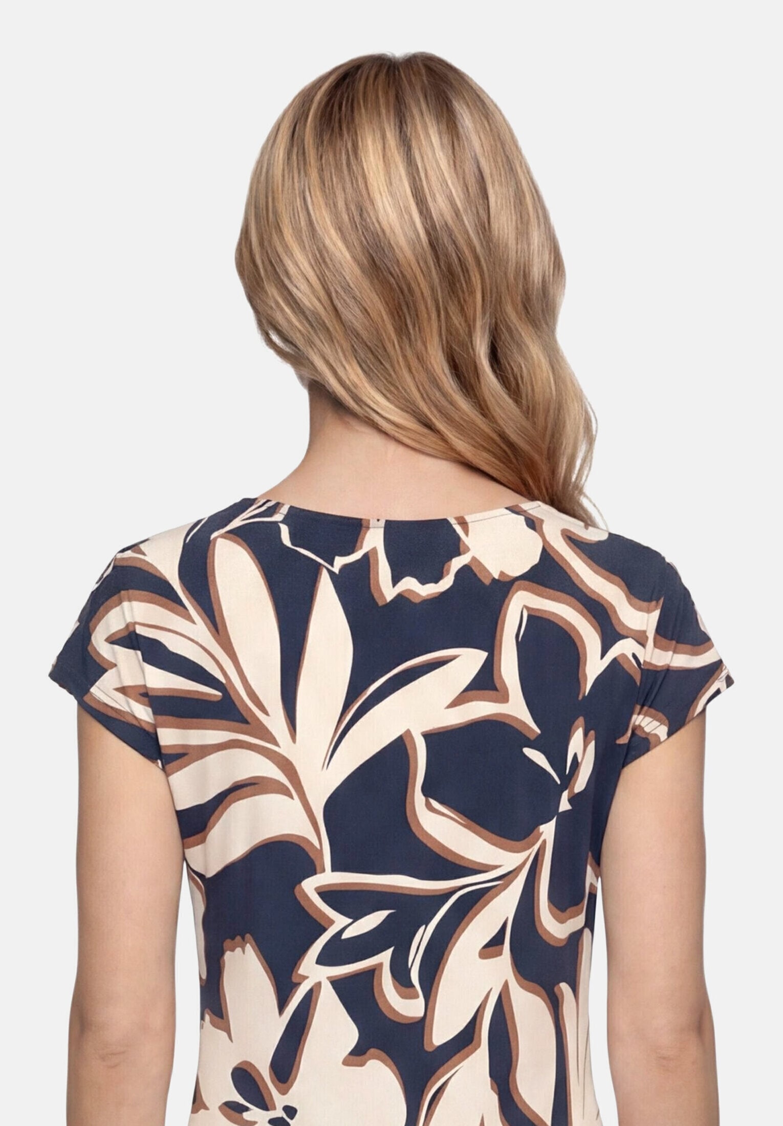 Betty Barclay Midikleid »Damen mit Raffung« Ohne Tasche