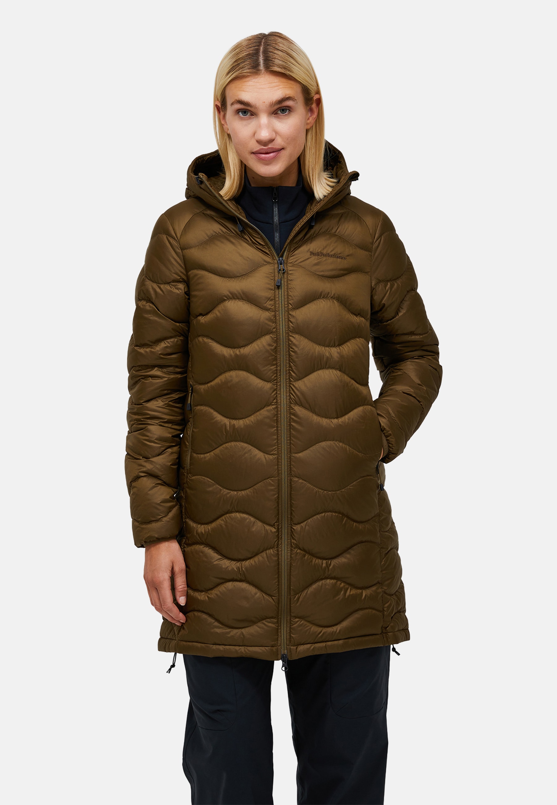 Peak Performance Daunenmantel »W Helium Down Parka« mit sportivem Design