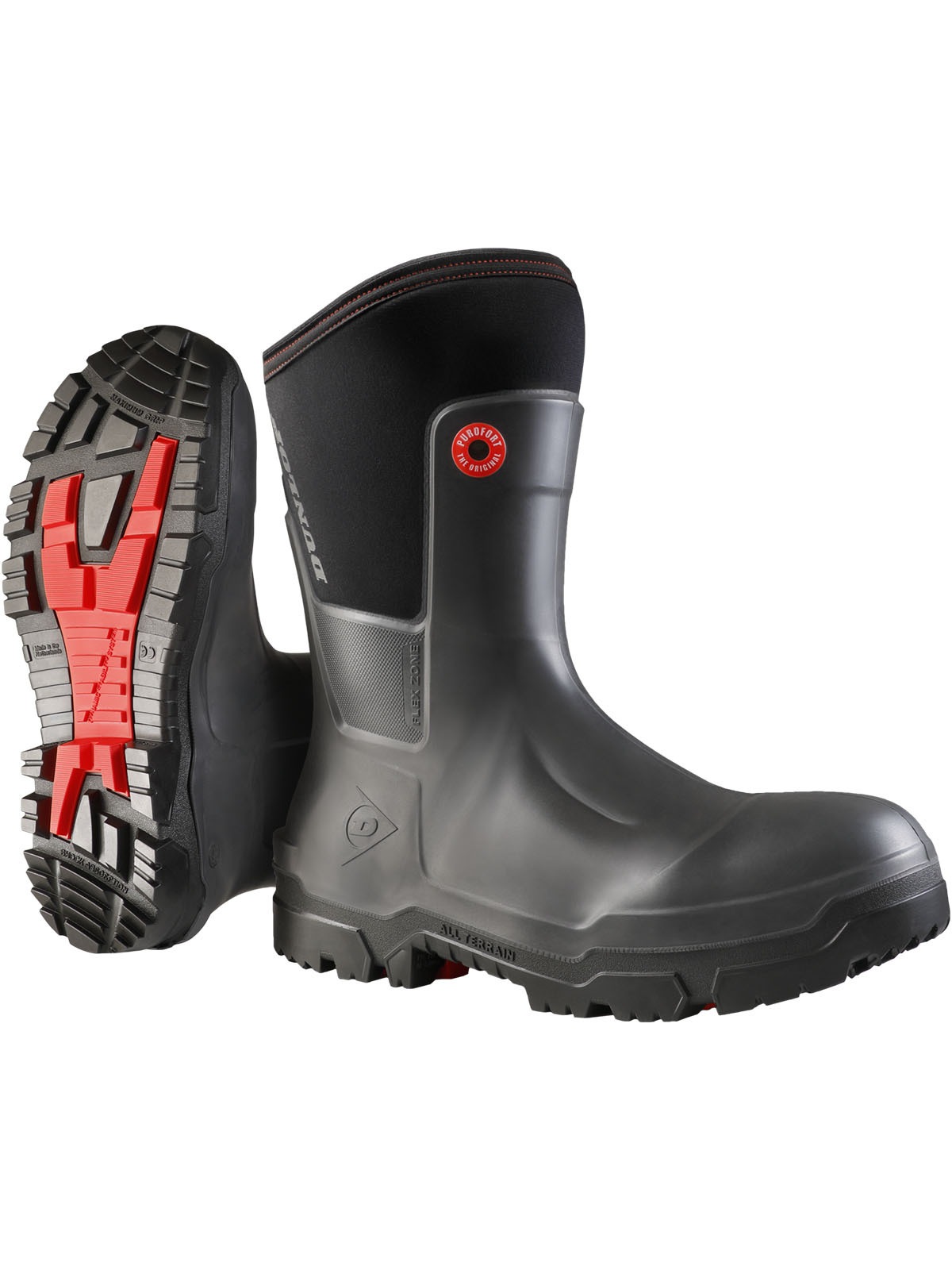 Dunlop Gummistiefel "Snugboot Craftsman"