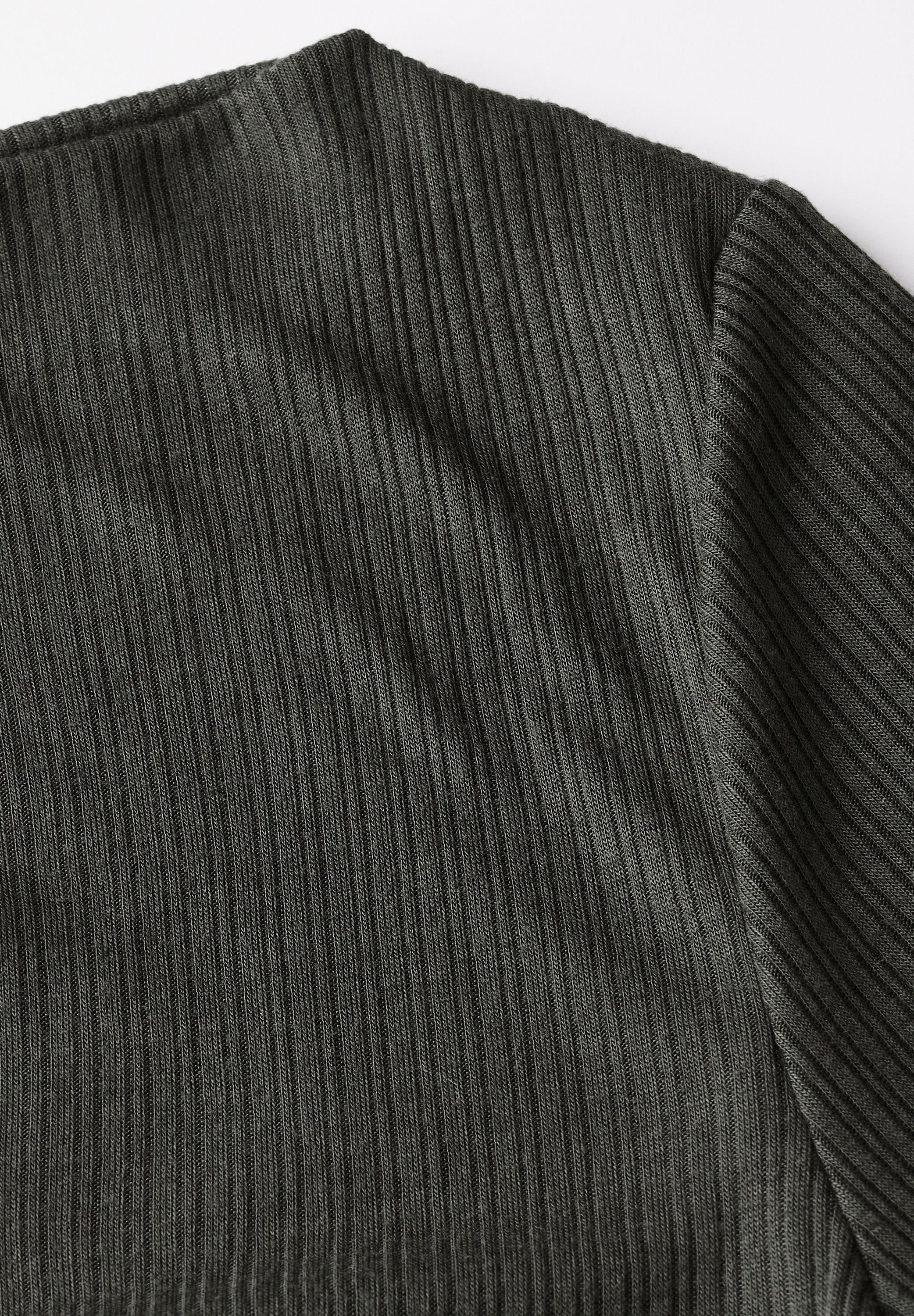 STREET ONE STUDIO Langarmshirt, mit U-Boot-Ausschnitt