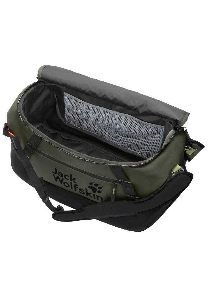 Jack Wolfskin Sporttasche »TECTON DUFFLE 45« Reisetasche 45 Liter, wasserabweisend, als Rucksack tragbar