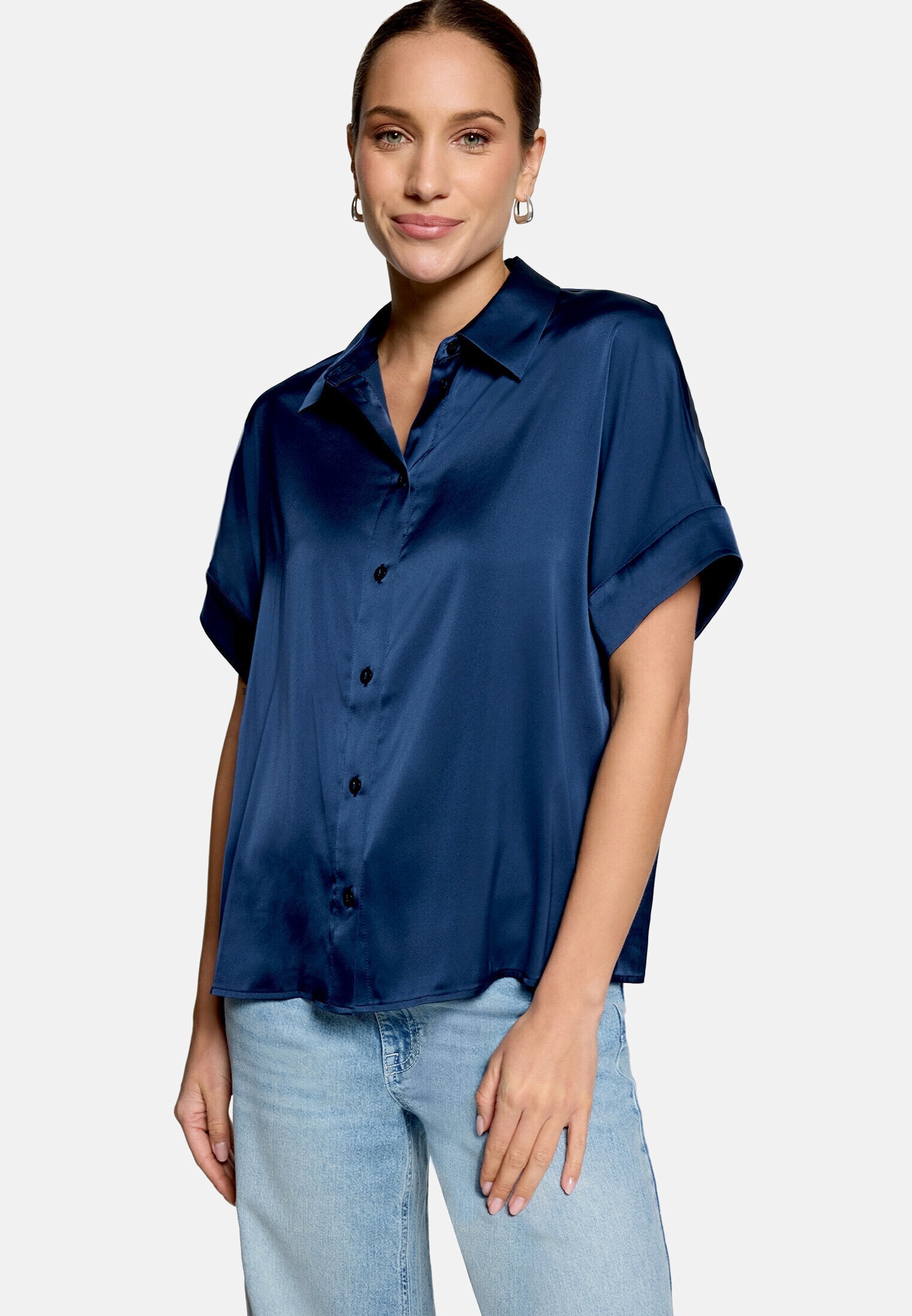 Zero Hemdbluse »Damen mit Streifen«