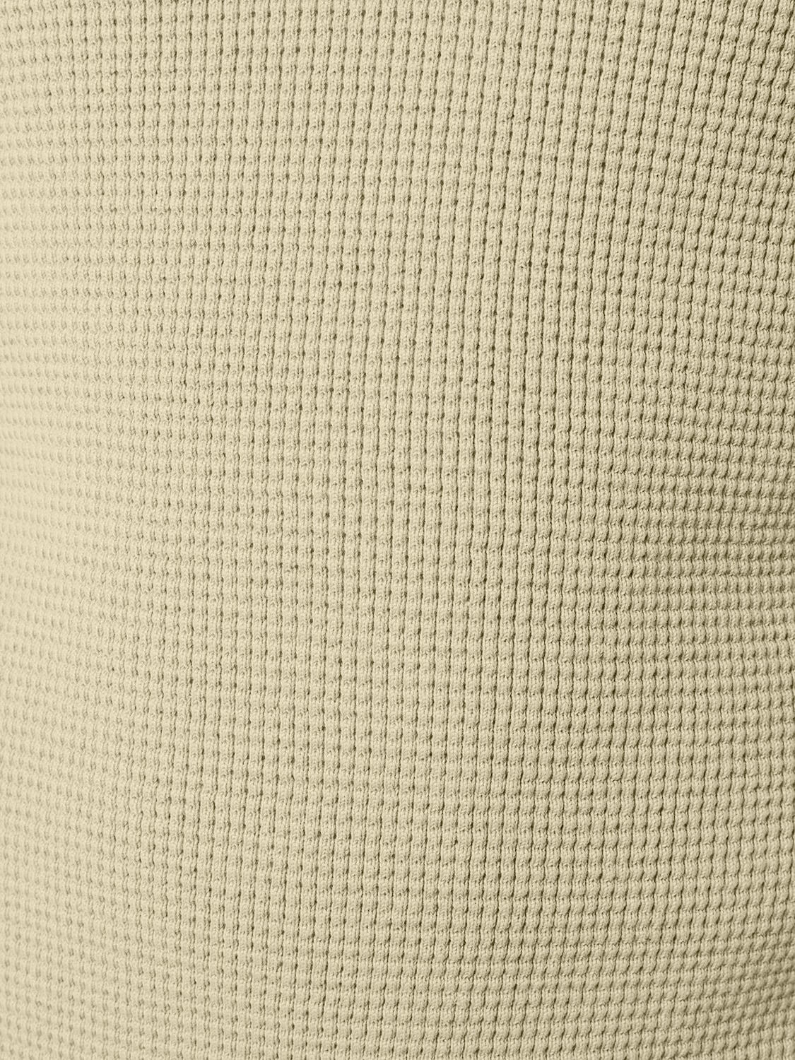 NO EXCESS Rollkragenpullover »No Excess Jacquard-Pullover mit halbem Reißverschluss«