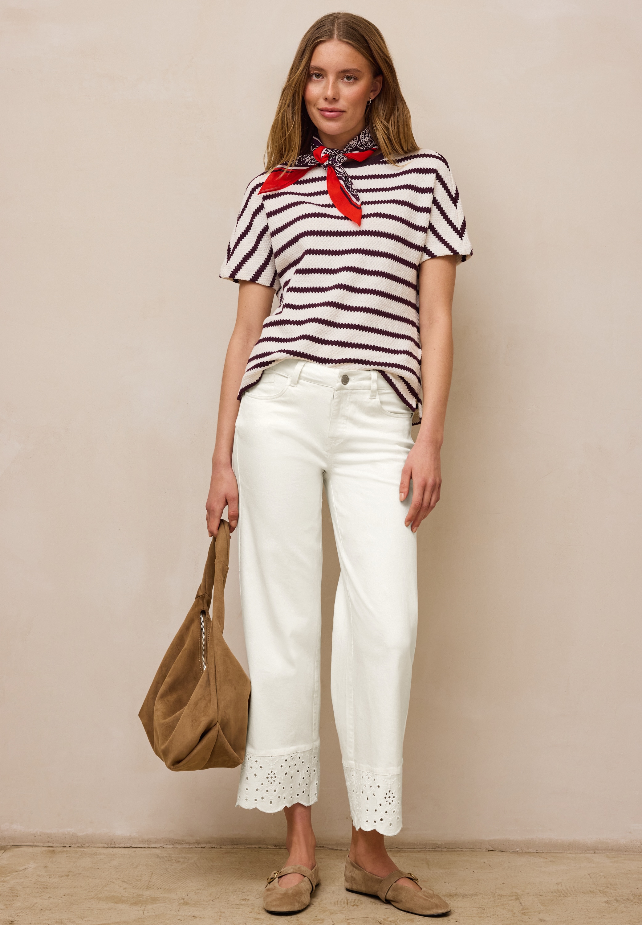 STREET ONE STUDIO Loose-fit-Jeans