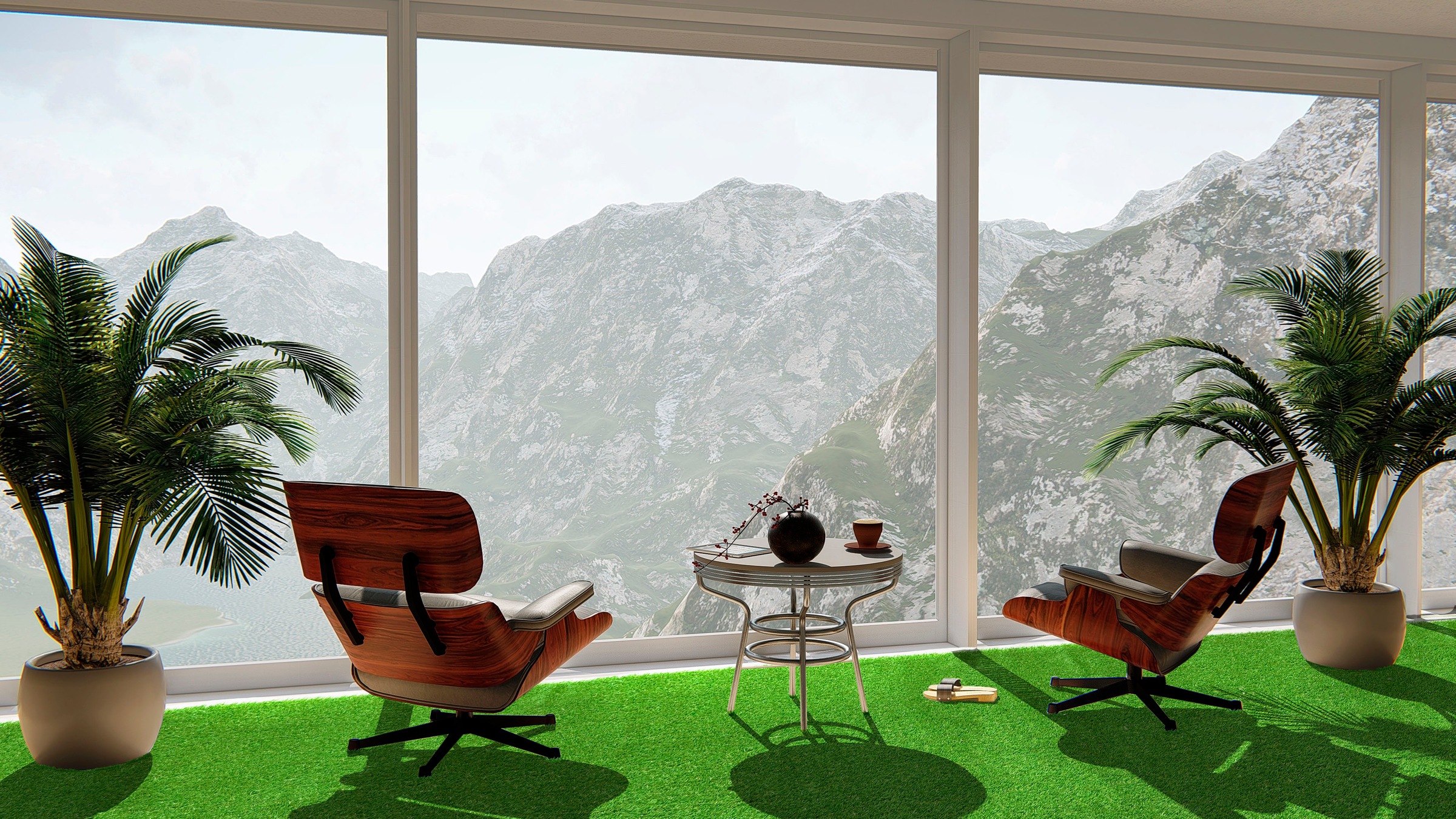 my home Kunstrasen "Rasenteppich MERAN, Made in Netherlands", rechteckig, 4 günstig online kaufen