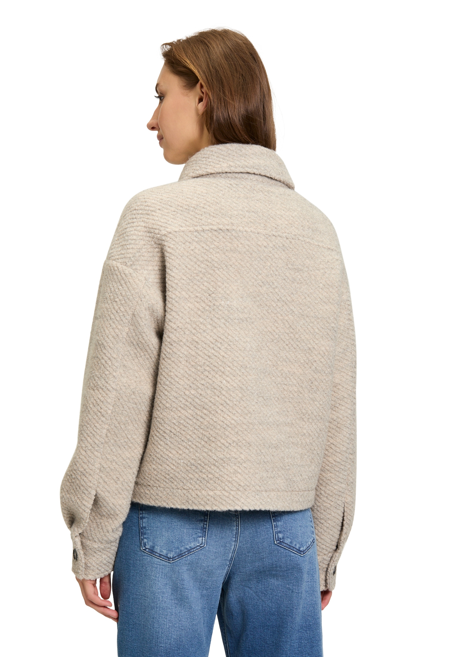 Cartoon Canvasjacke »Cartoon Casual-Jacke mit aufgesetzten Taschen«