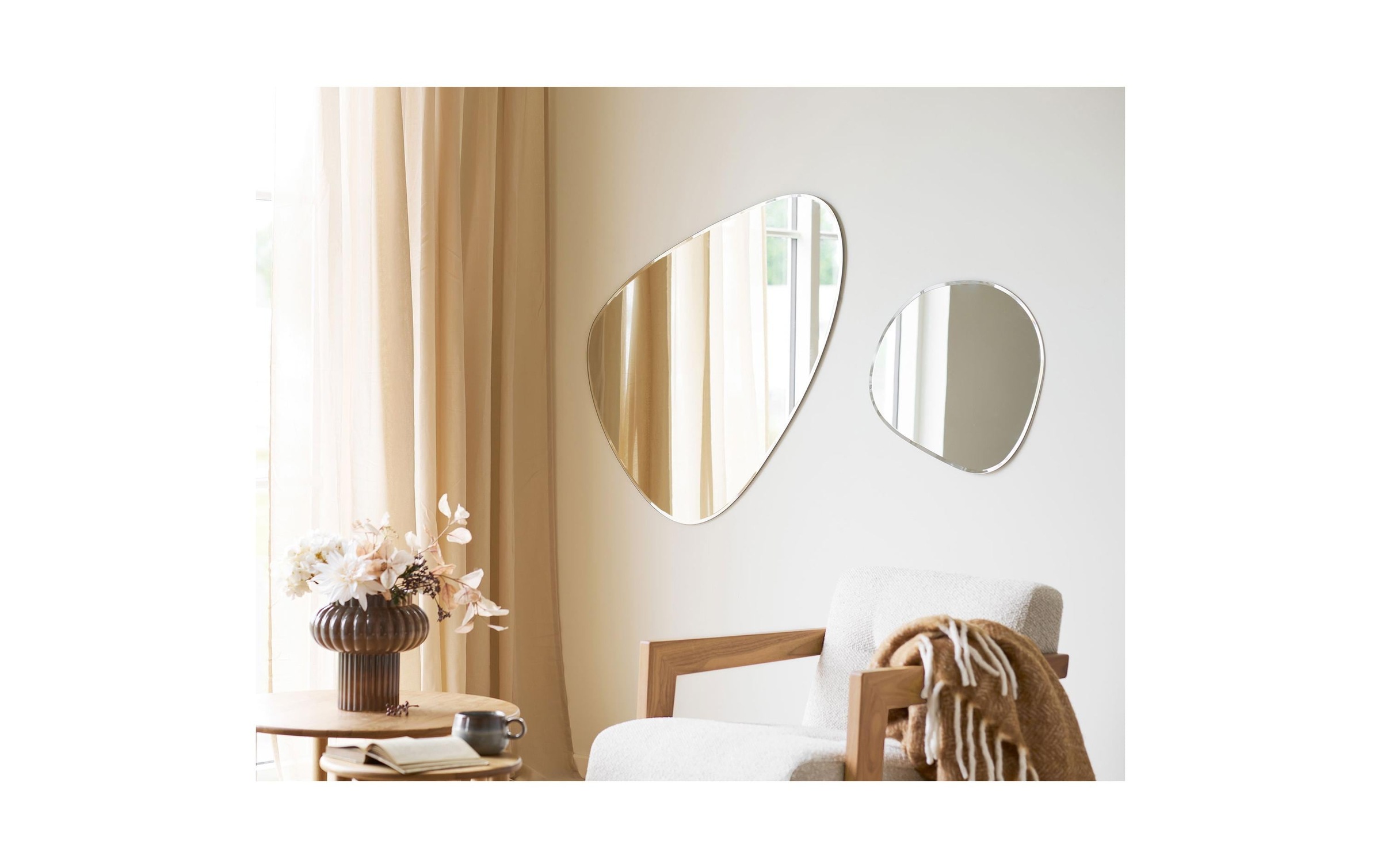 House Nordic Spiegel »Spiegel Devonport 50 x 0.5 cm« Wandspiegel