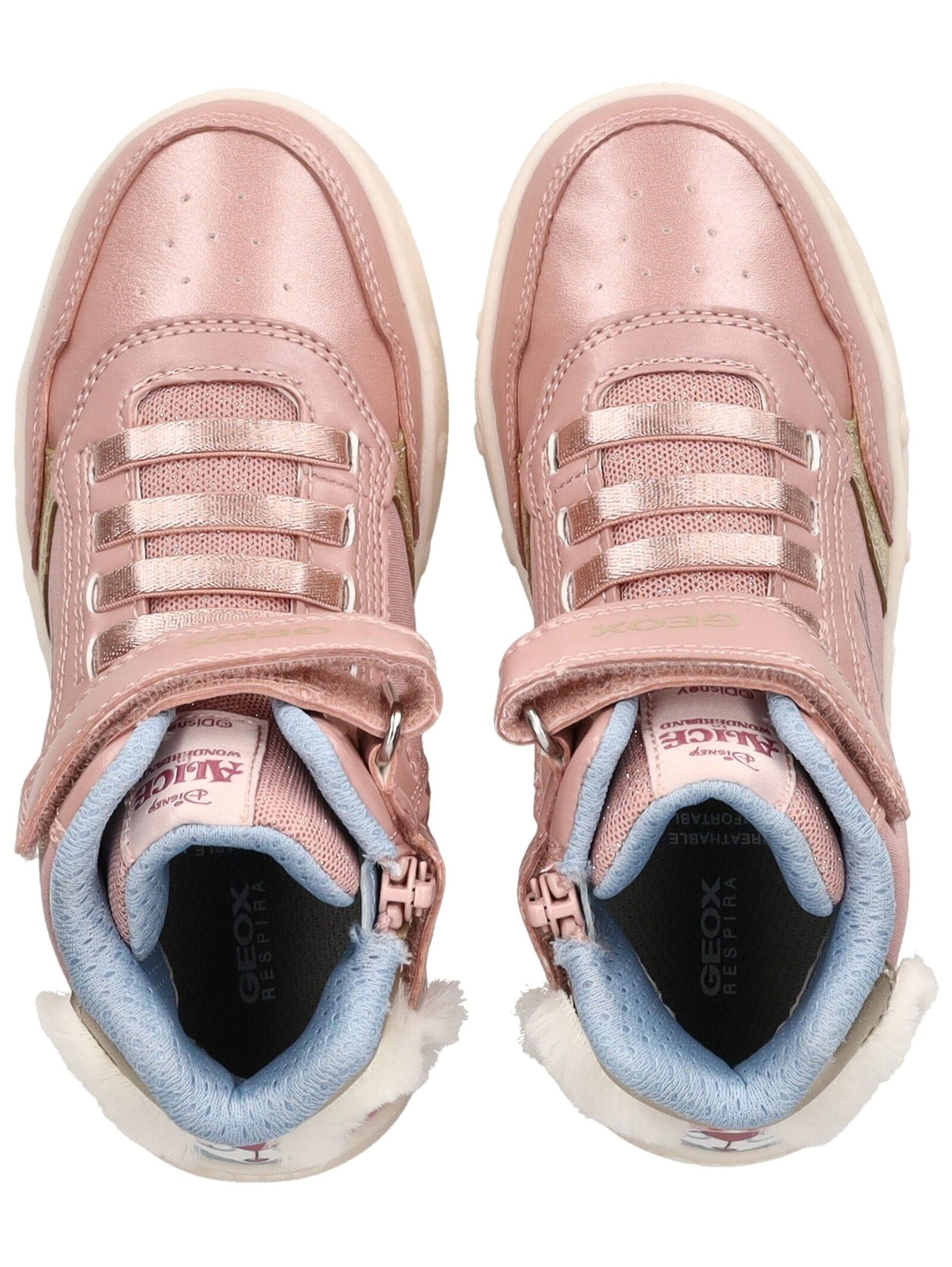 Geox Sneaker »Geox Sneaker Lederimitat/Textil«