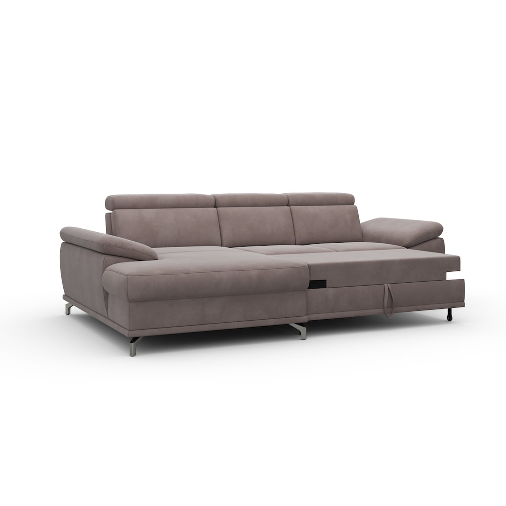 sit&more Ecksofa »Cabrio L-Form«