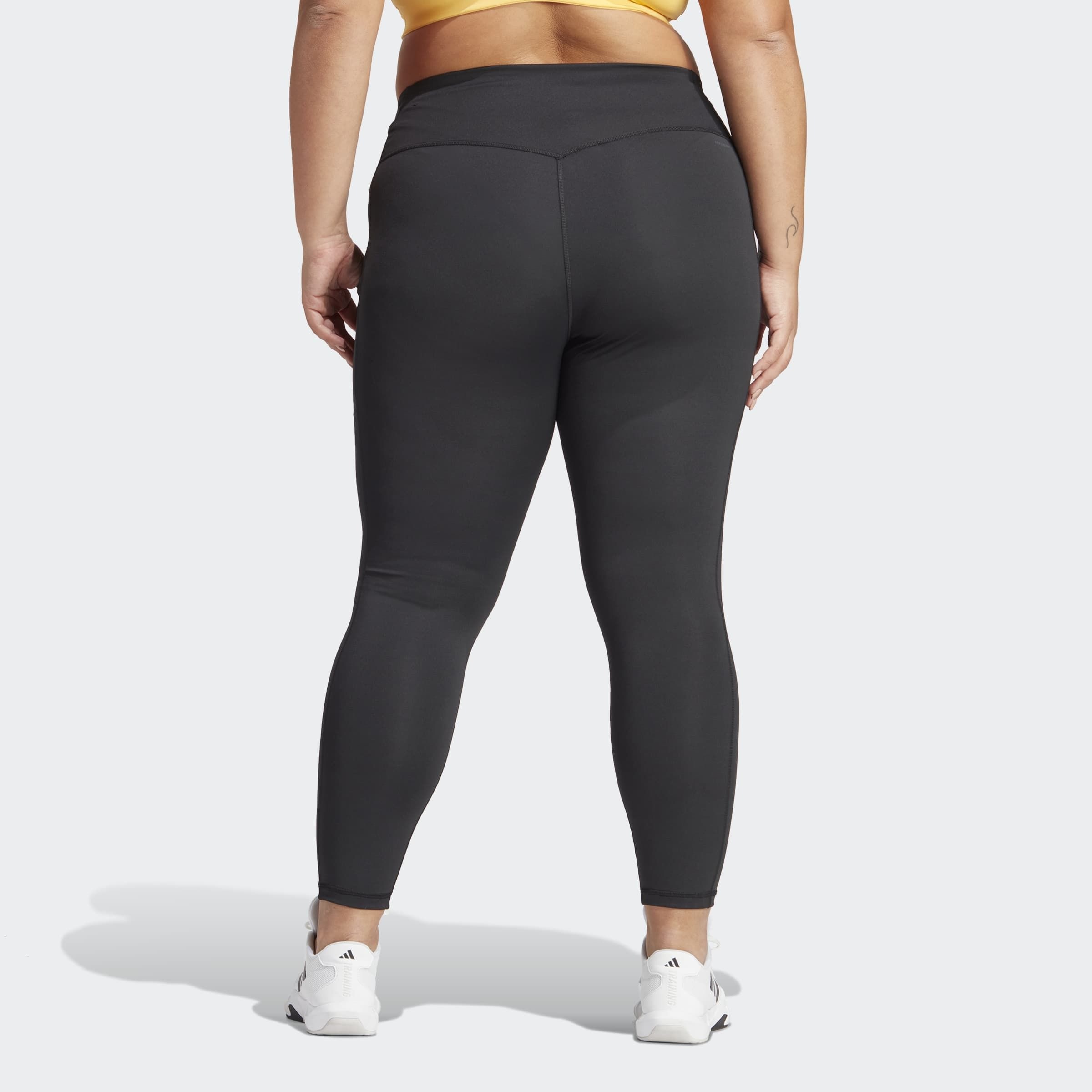 adidas Performance Trainingstights "OPTIME FULL-LENGTH LEGGINGS – GROSSE GR günstig online kaufen