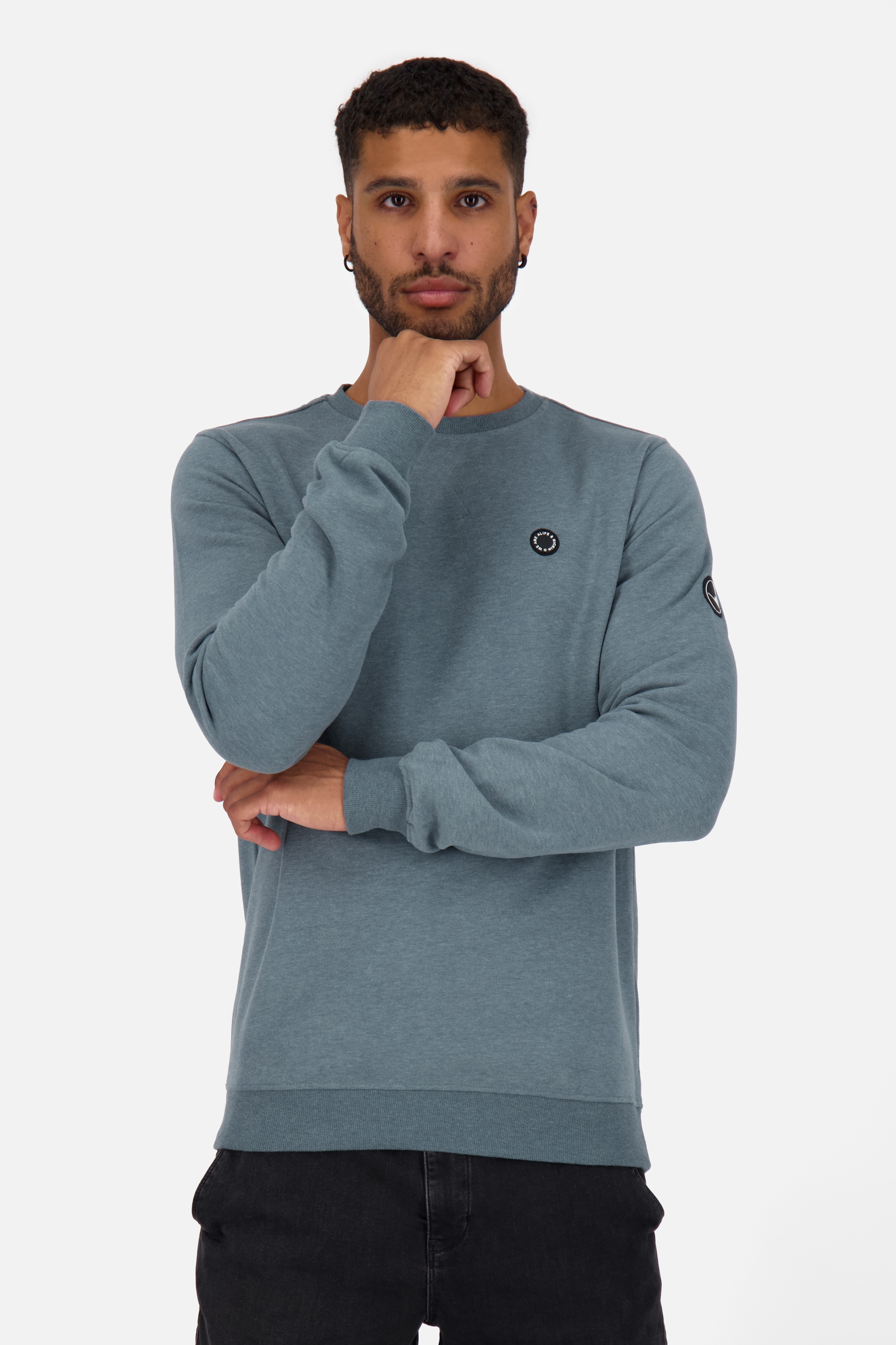 Alife & Kickin Sweatshirt »Herren VincentAK A«