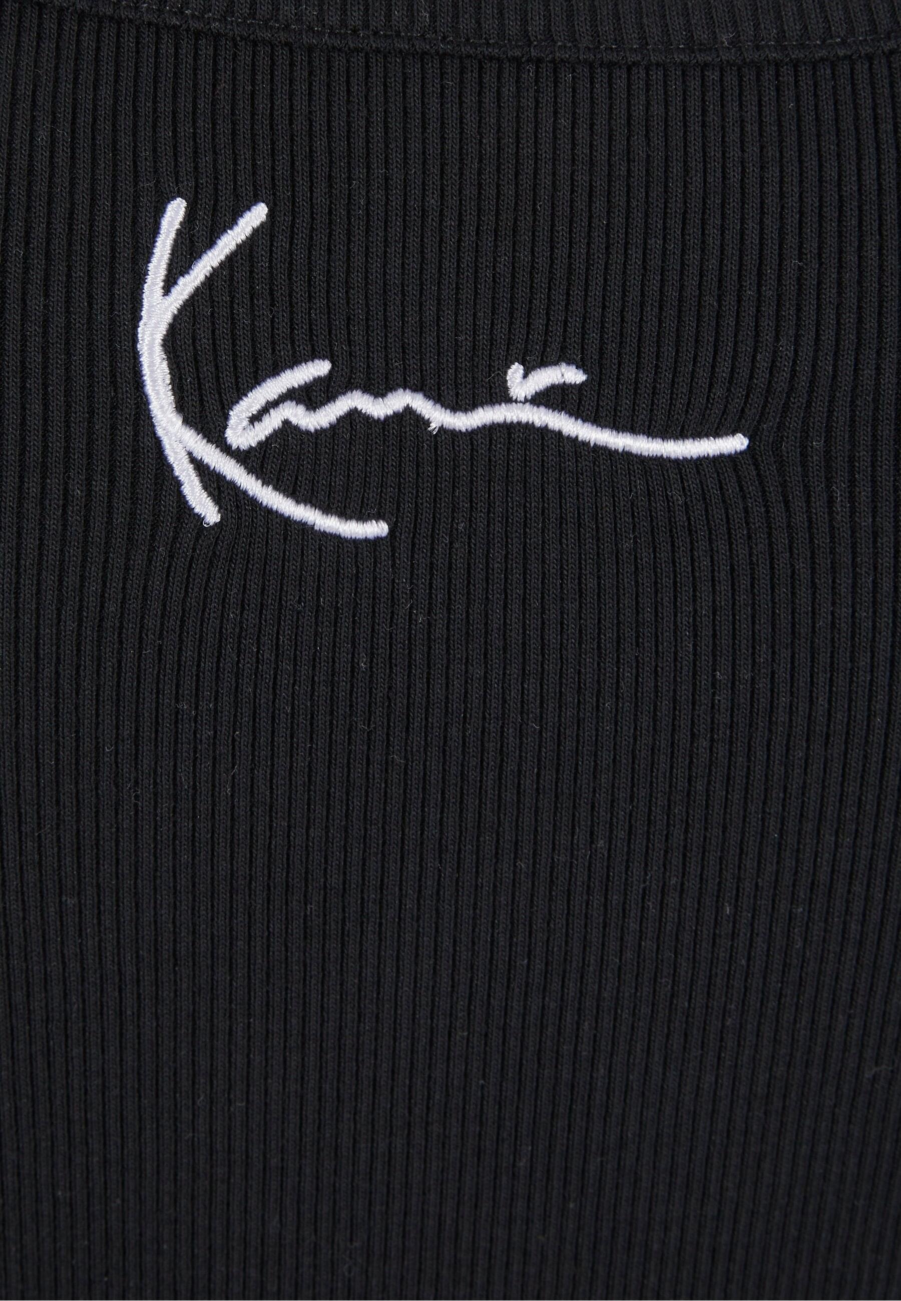 Karl Kani Shirtkleid »Karl Kani Damen KW-DS011-001-01 Small Signature Rib Dress«, (1 tlg.)