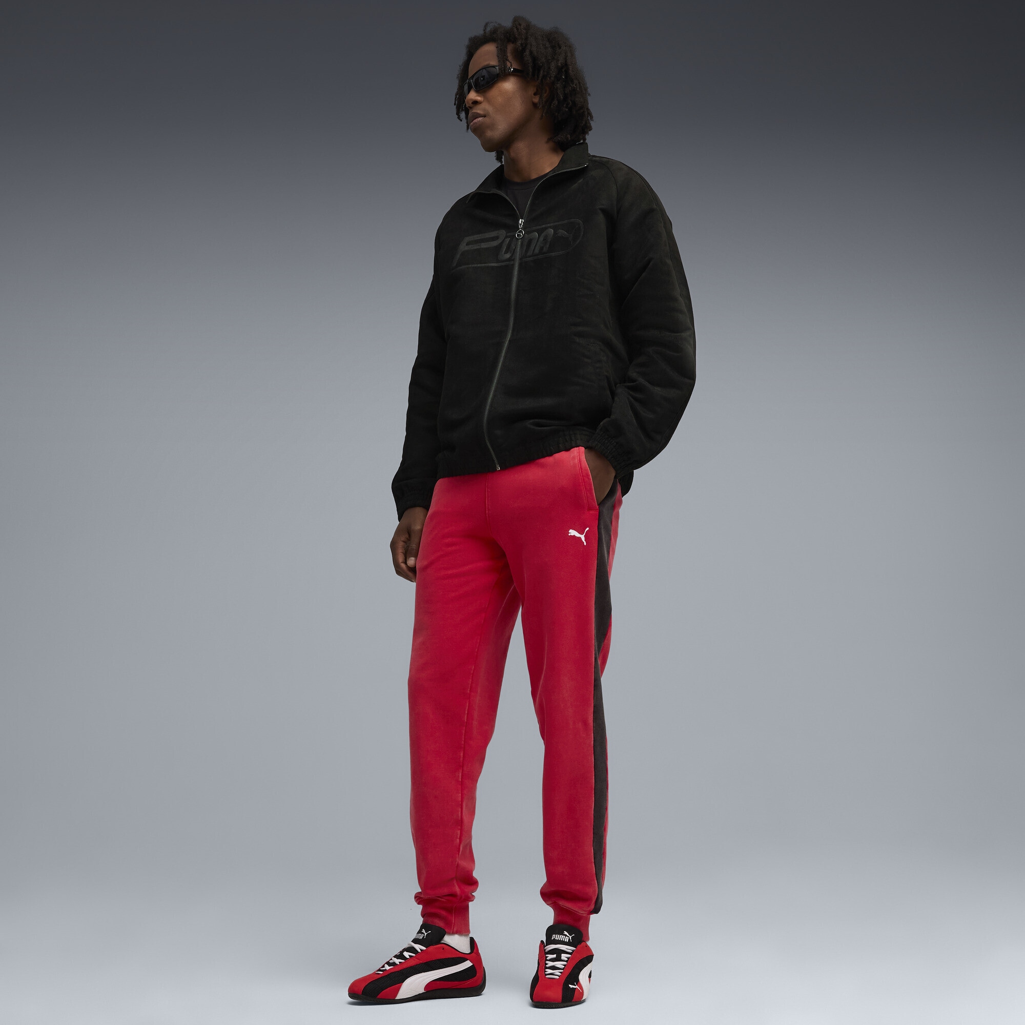 PUMA Sporthose »Scuderia Ferrari T7 Hose Herren«