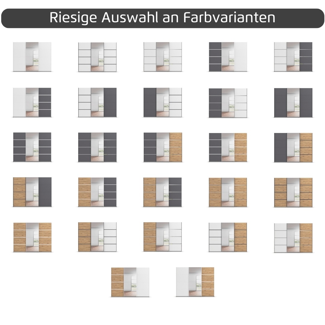 rauch Kleiderschrank "Schwebetürenschrank OTTO´s Choice Garderobe Schrank T günstig online kaufen