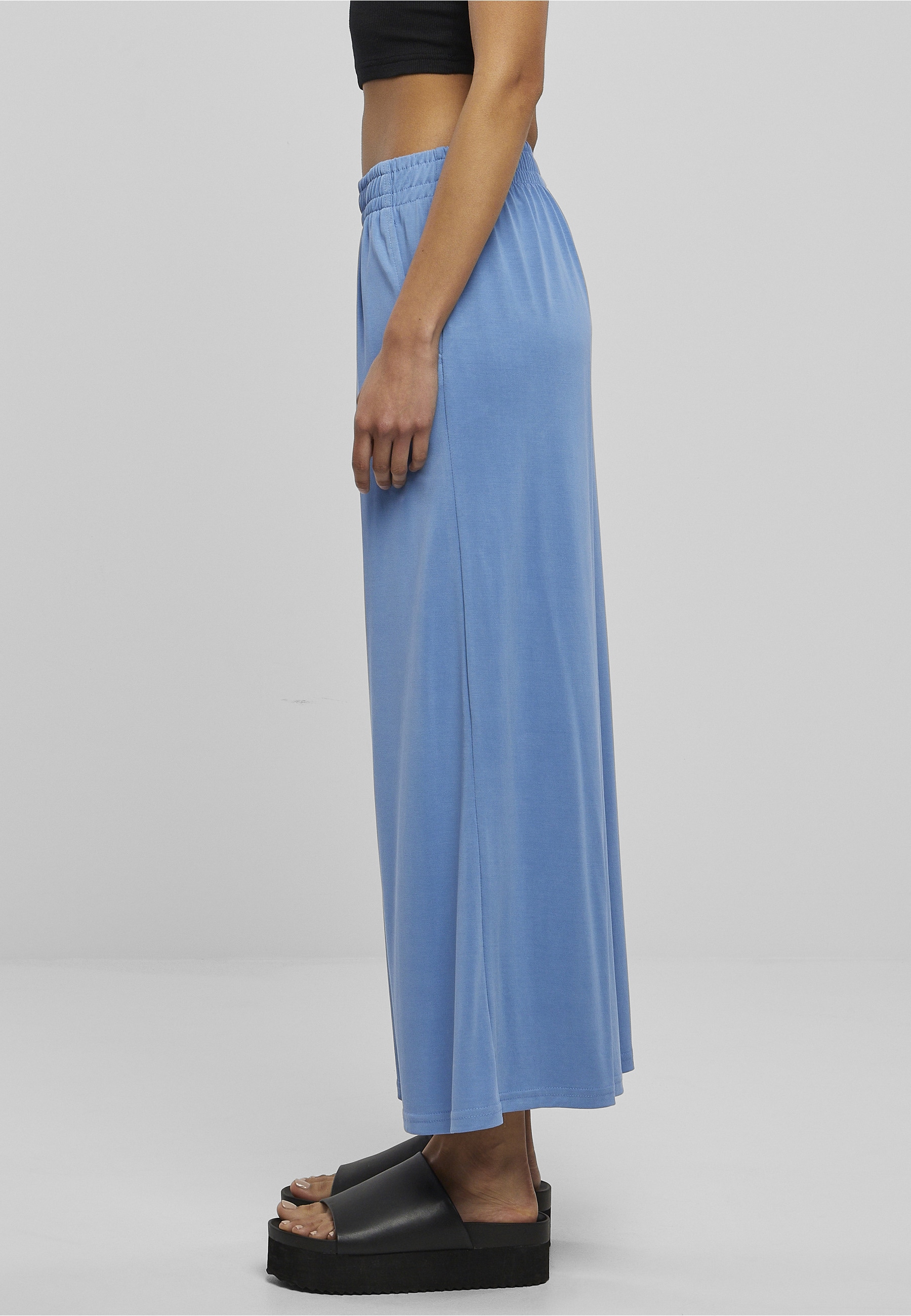 URBAN CLASSICS Stoffhose »Urban Classics Damen Ladies Modal Culotte«