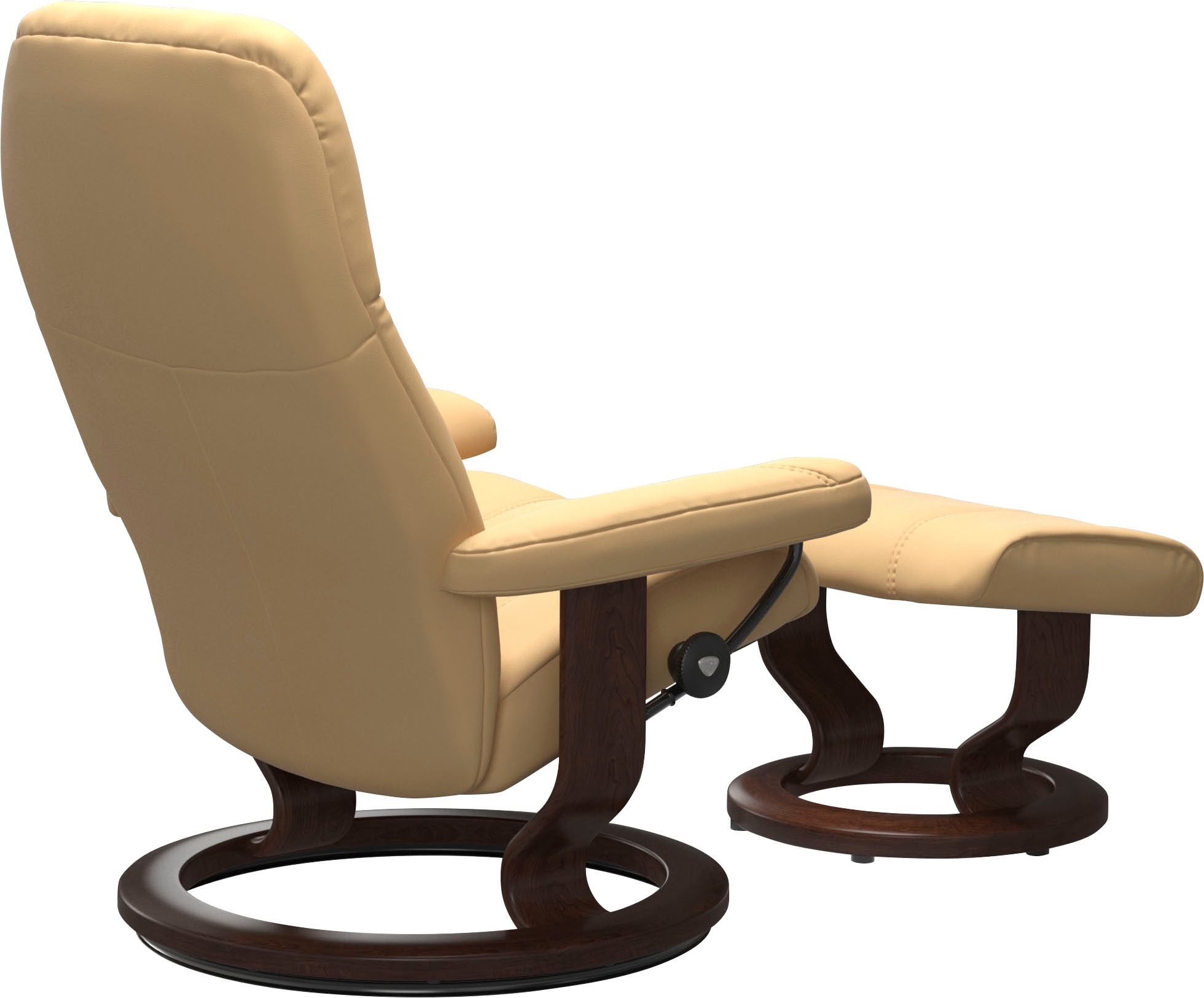 Stressless® Fußhocker »Consul«, mit Classic Base, Gestell Braun