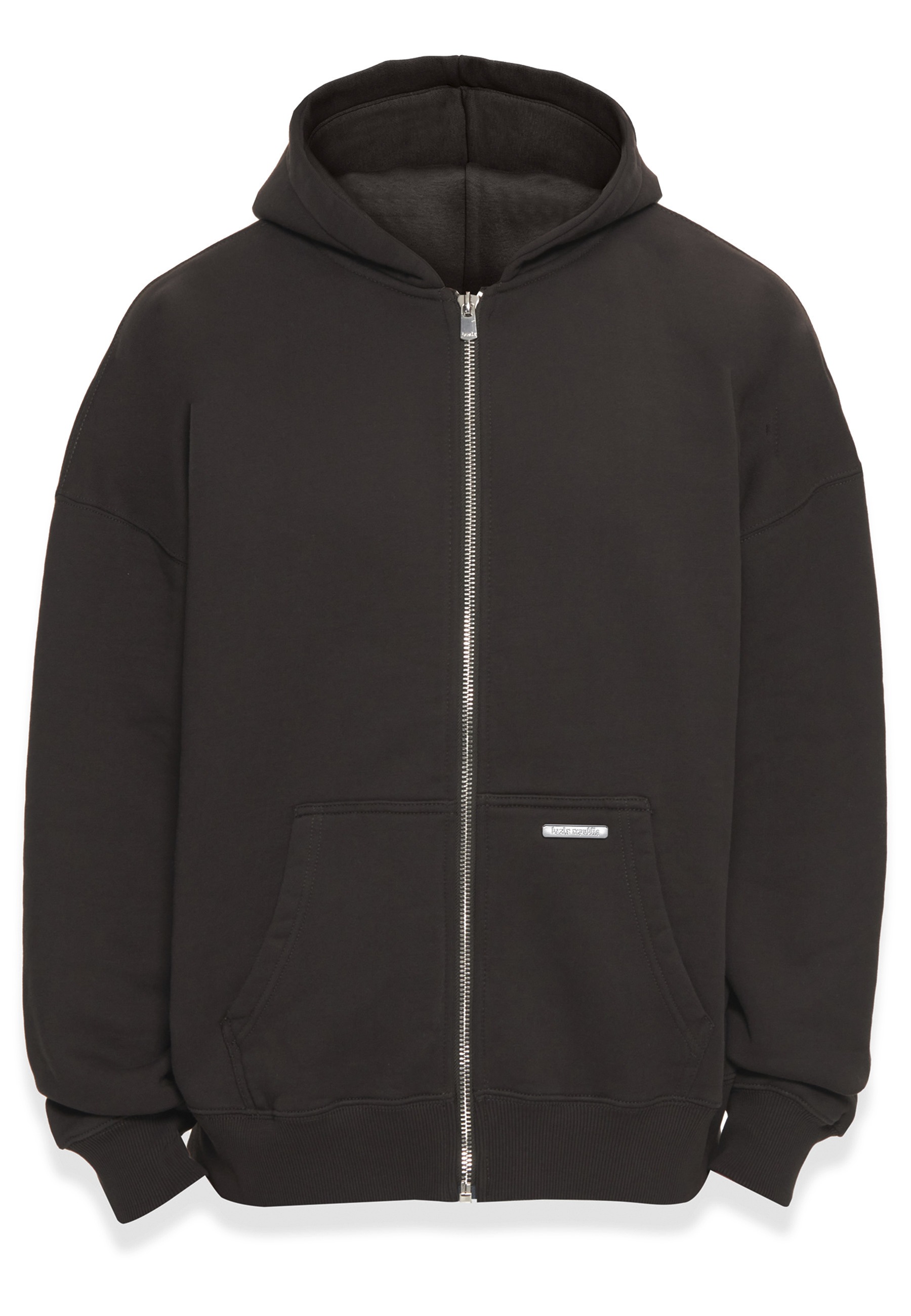 Dropsize Sweatjacke "Dropsize Herren Bazix Republiq Super Heavy Rib Zipper"