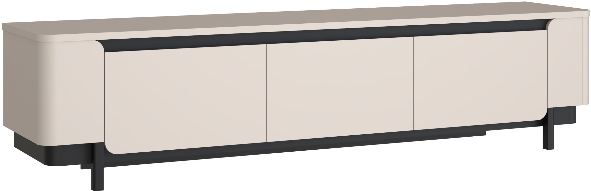 FORTE Lowboard "VodolTV-Board, TV-Schrank", TV Board, Soft Close, Stauraum günstig online kaufen